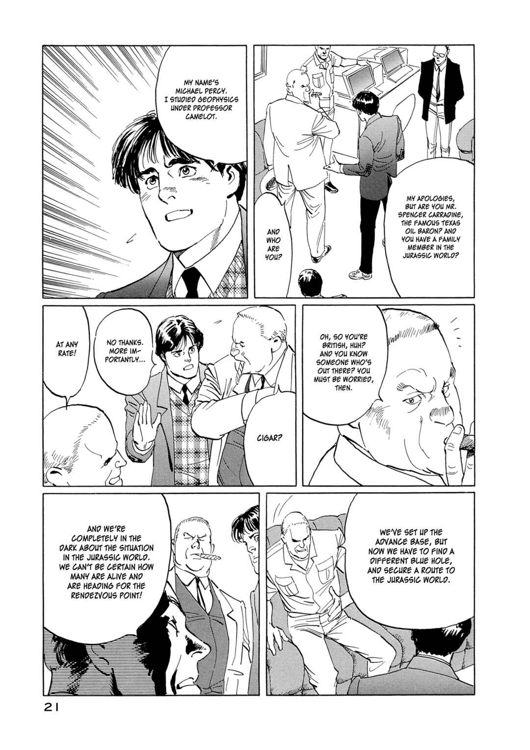 Page 24 Chapter 20 The Blue World