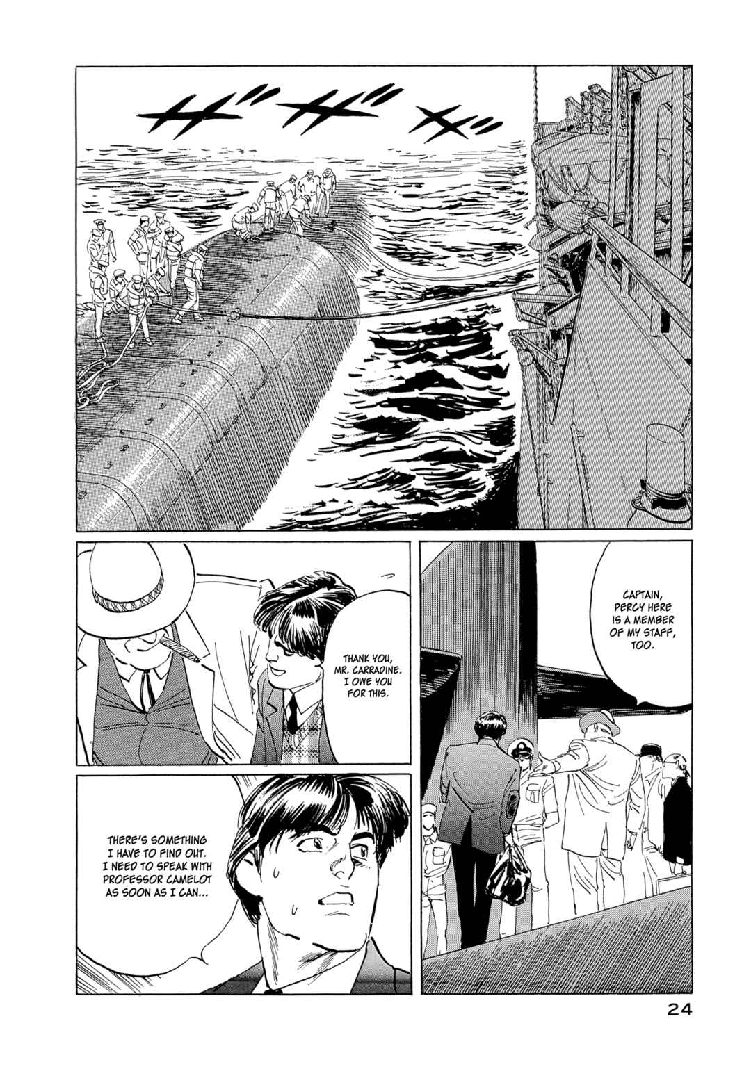 Page 27 Chapter 20 The Blue World
