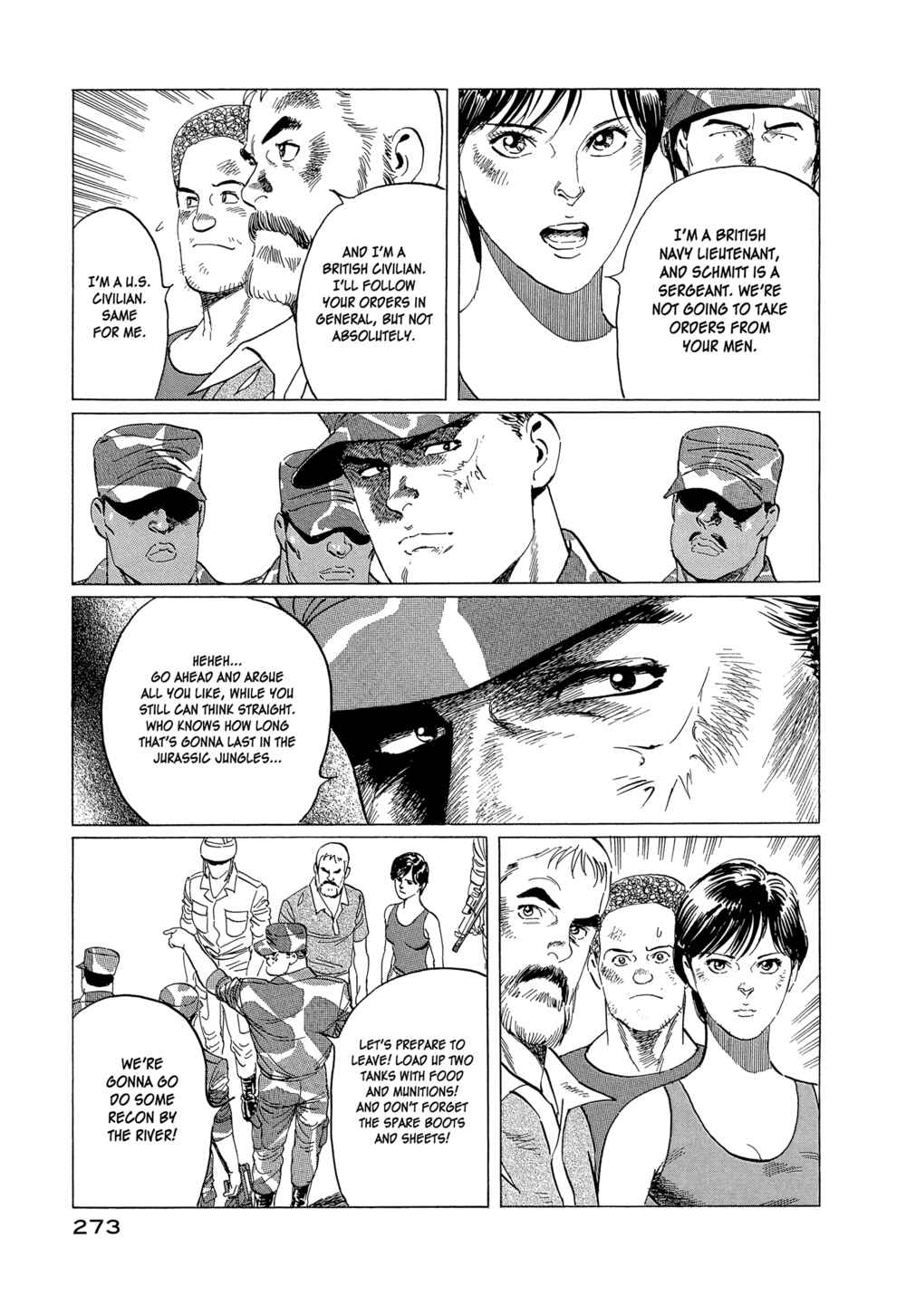 Page 6 Chapter 8 The Blue World