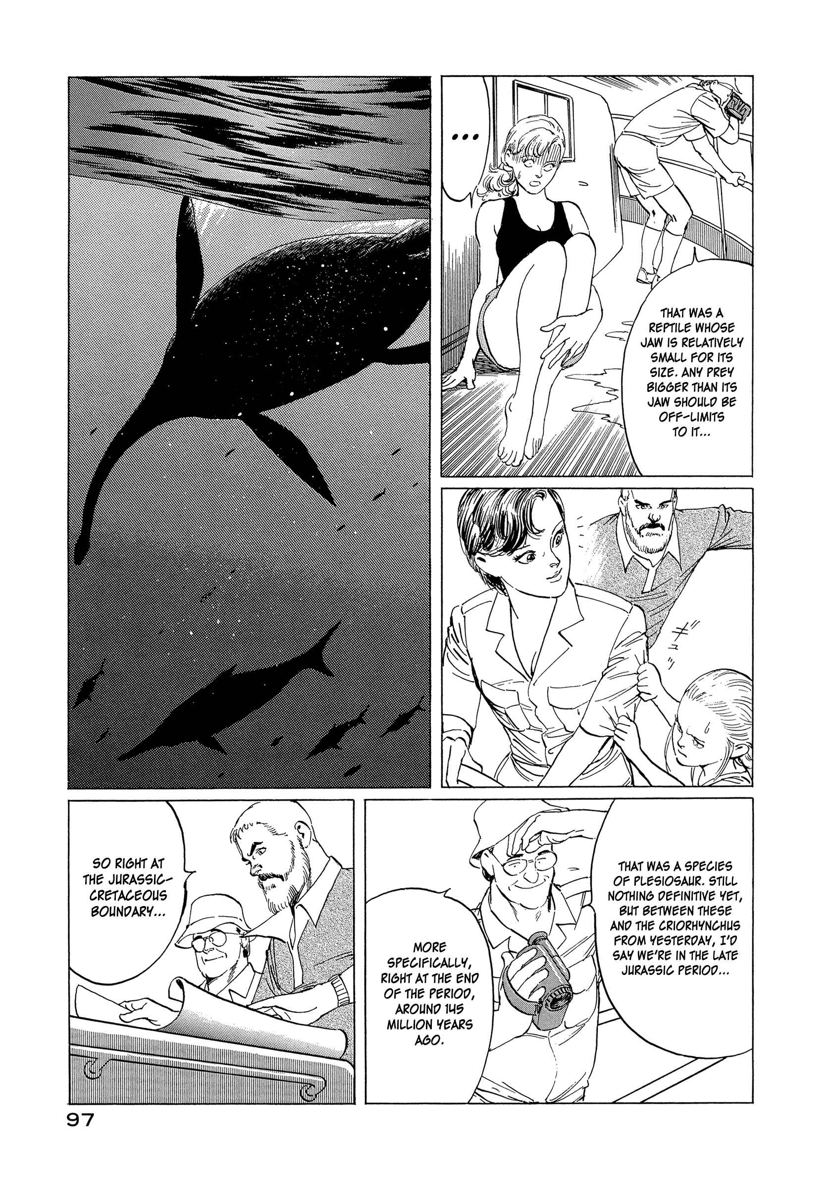 Page 14 Chapter 3 The Blue World