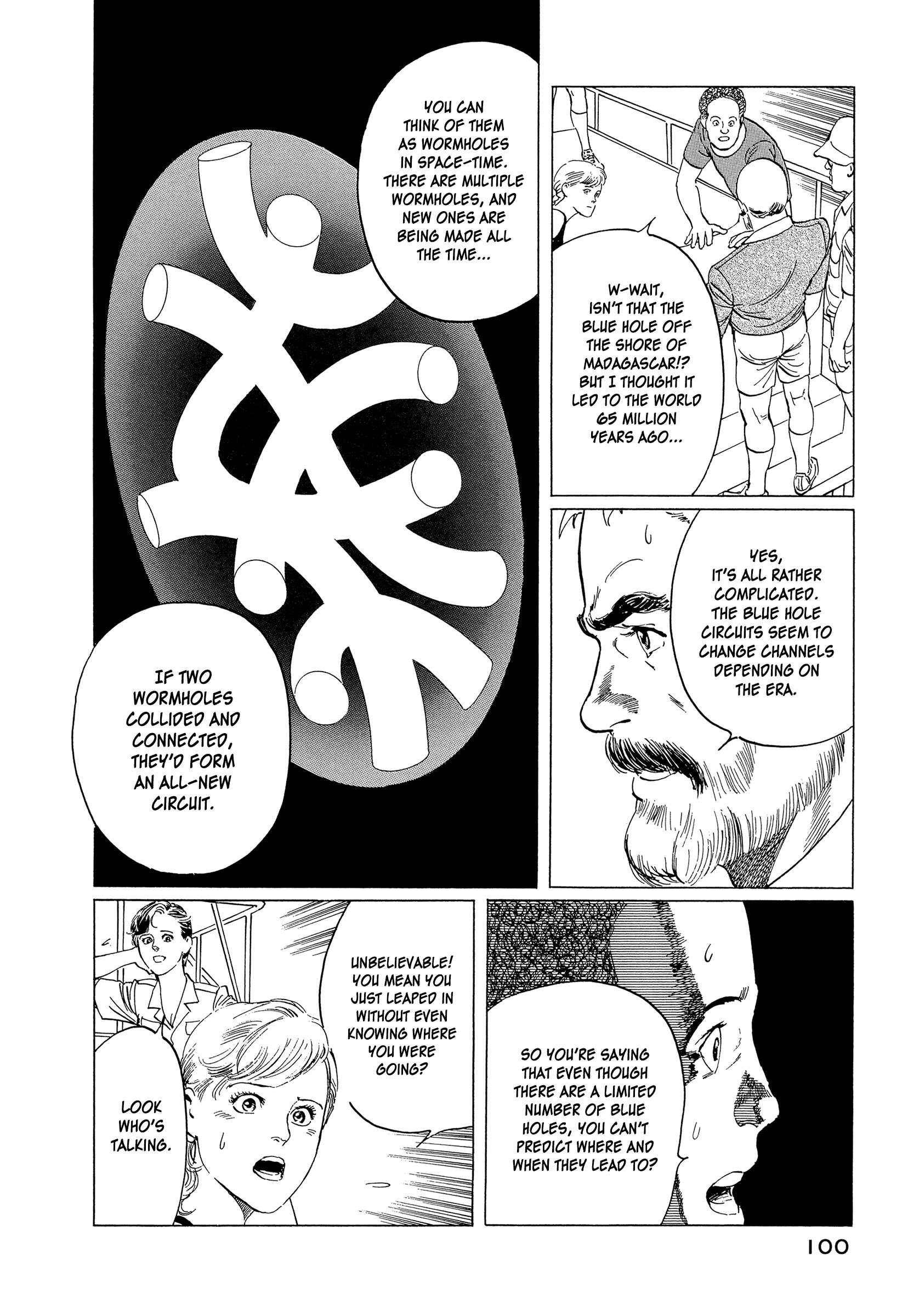 Page 17 Chapter 3 The Blue World