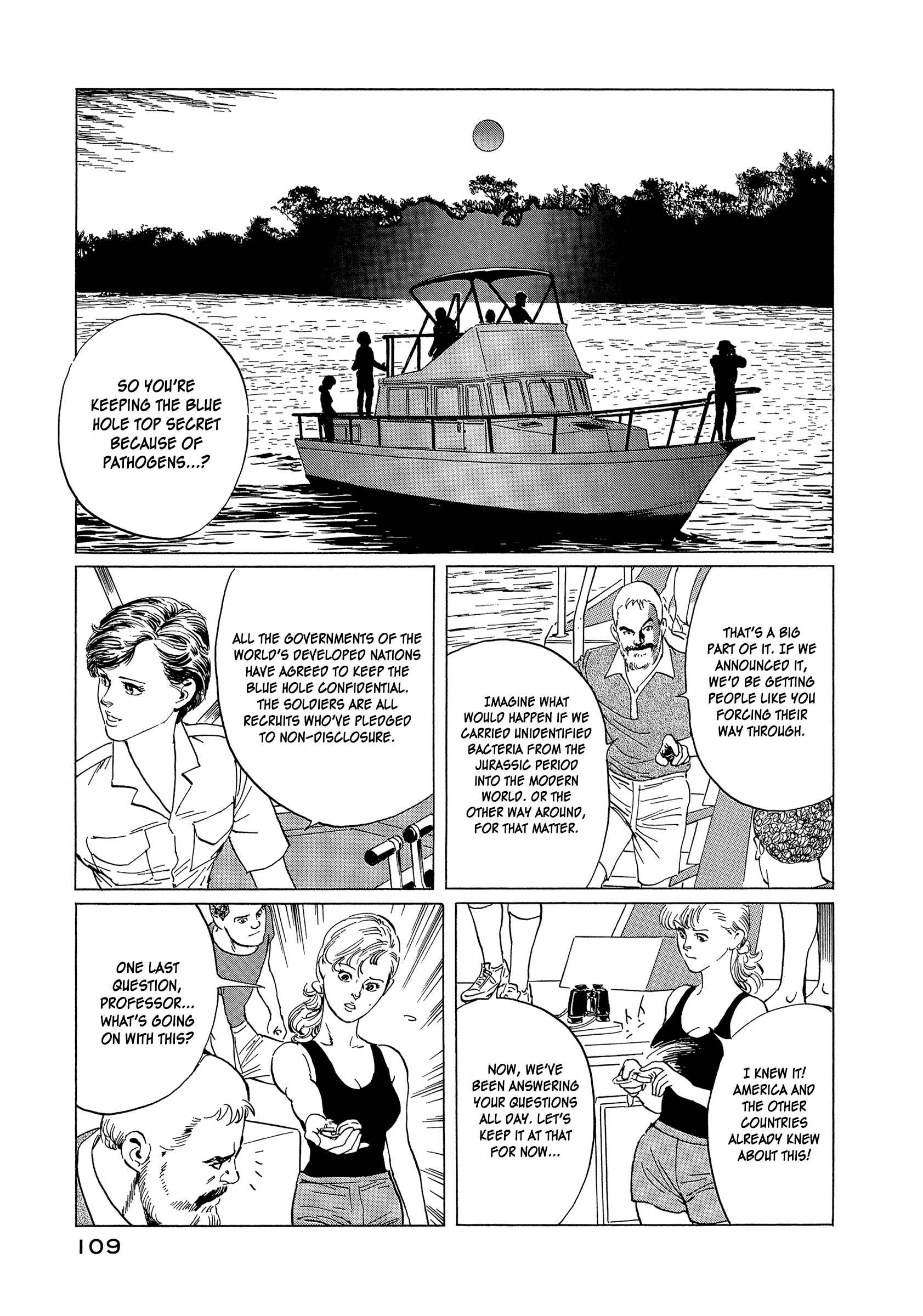 Page 25 Chapter 3 The Blue World