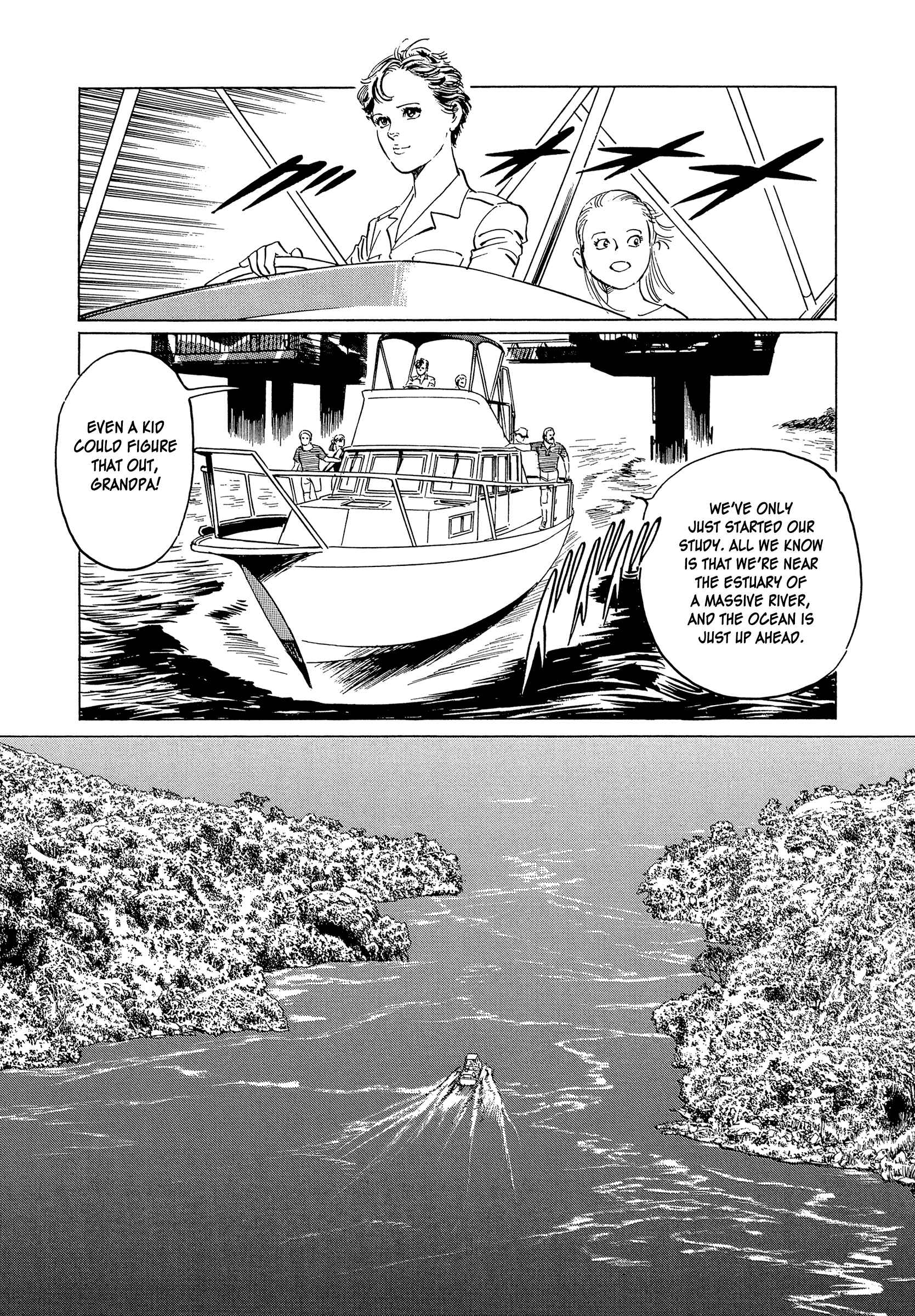 Page 5 Chapter 3 The Blue World