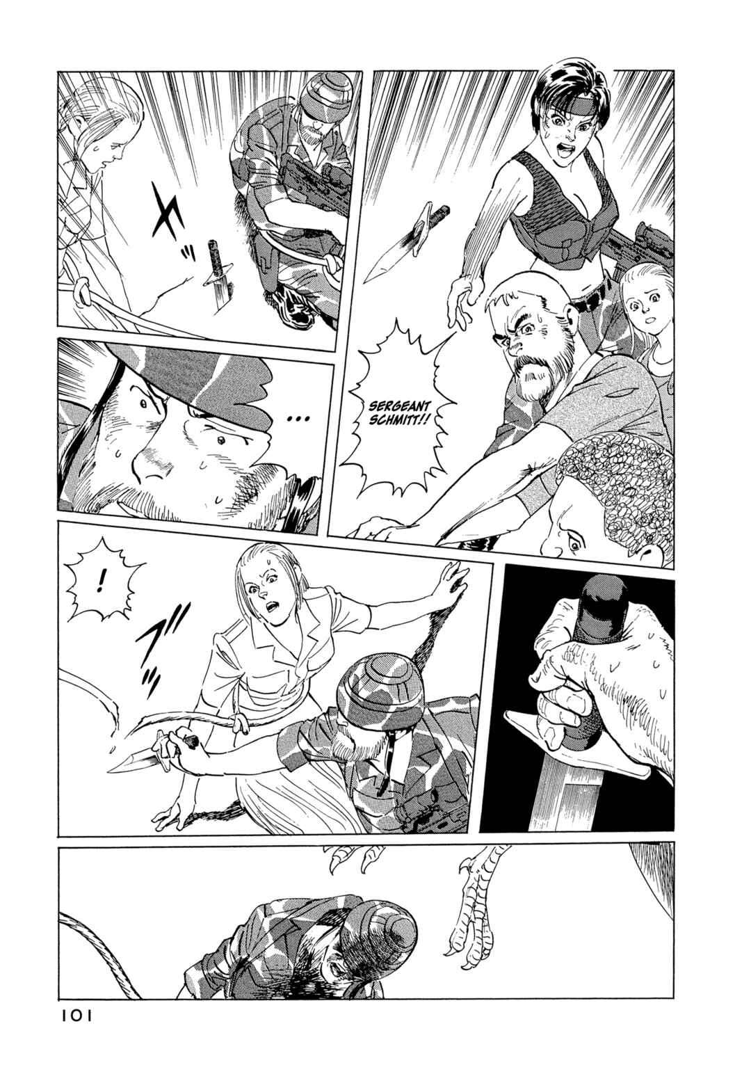 Page 11 Chapter 13 The Blue World
