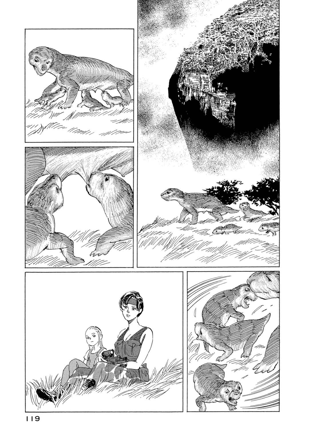 Page 28 Chapter 13 The Blue World