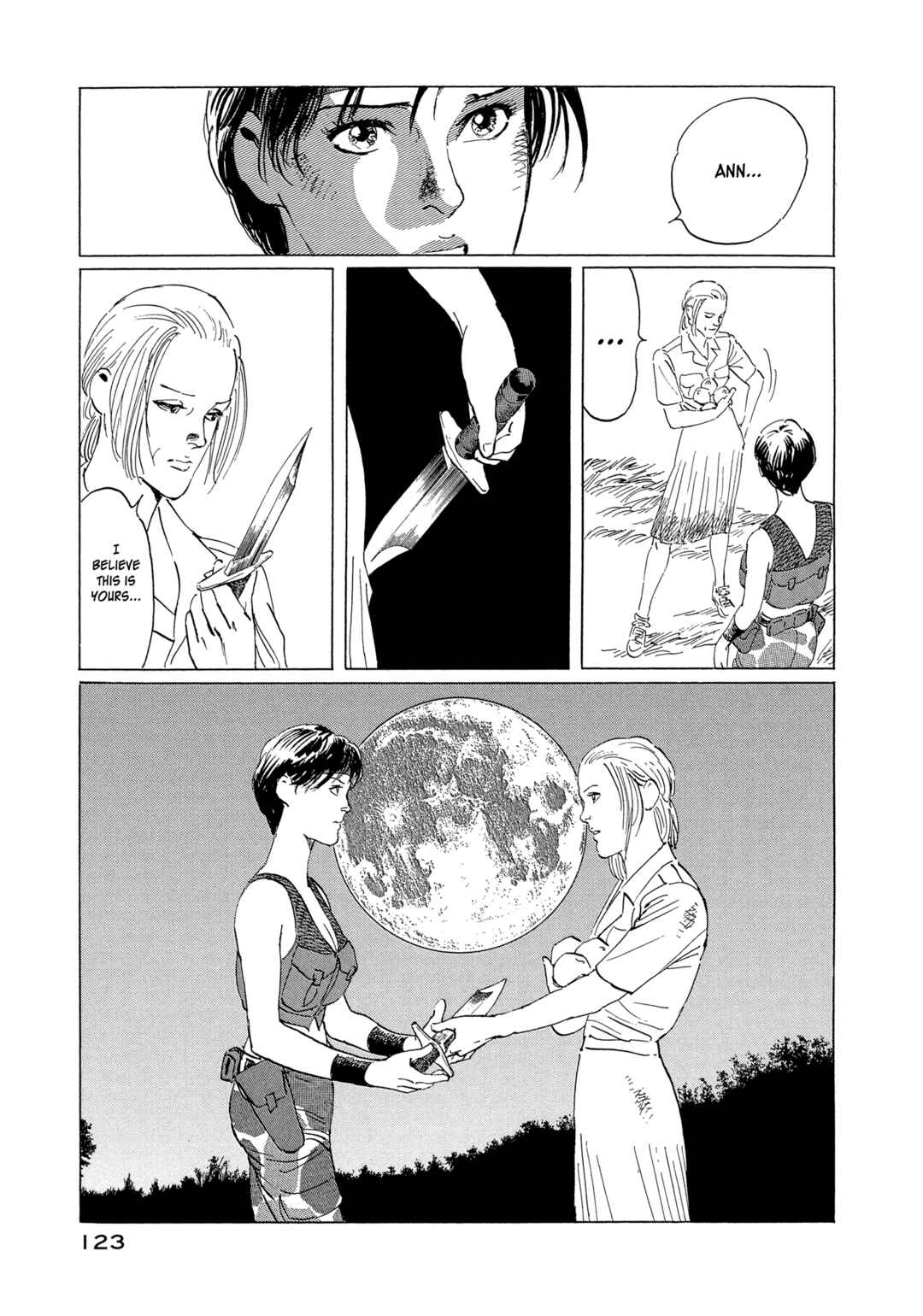 Page 32 Chapter 13 The Blue World