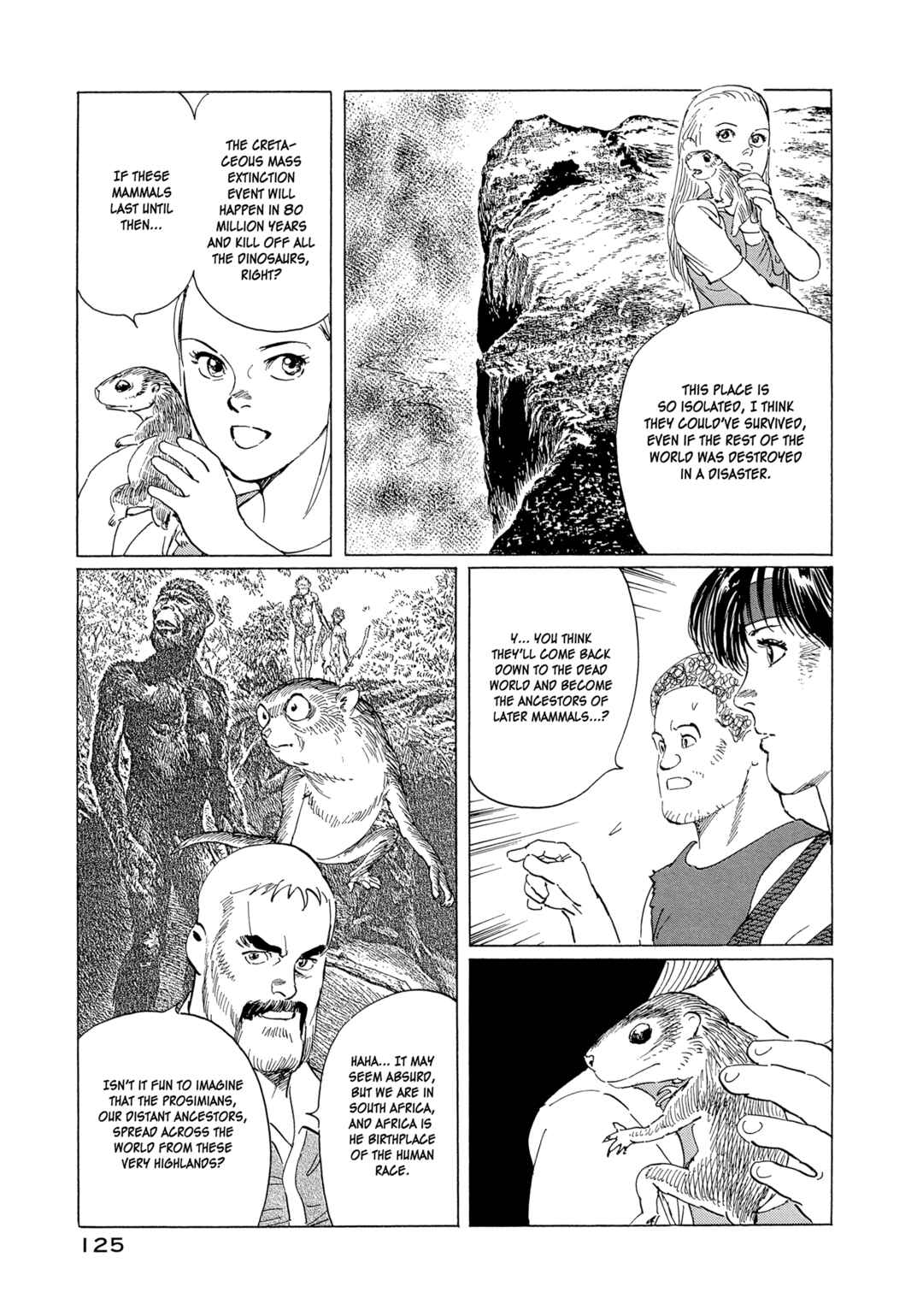 Page 34 Chapter 13 The Blue World