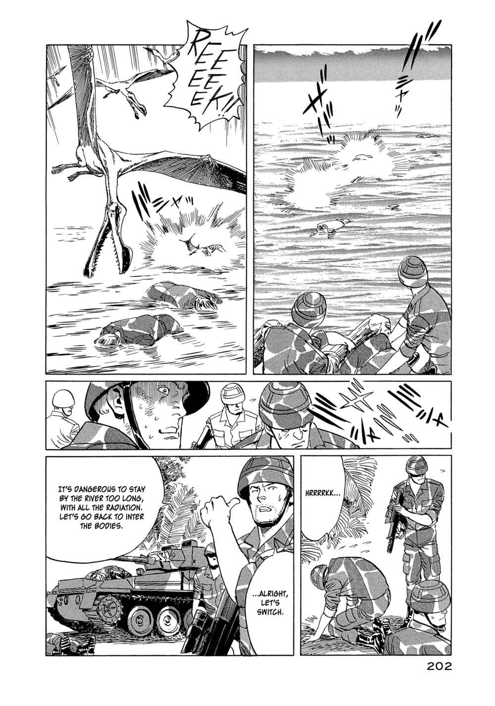 Page 4 Chapter 6 The Blue World