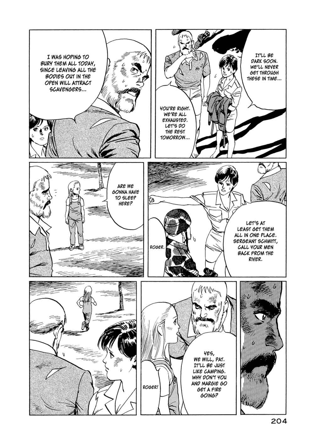 Page 6 Chapter 6 The Blue World