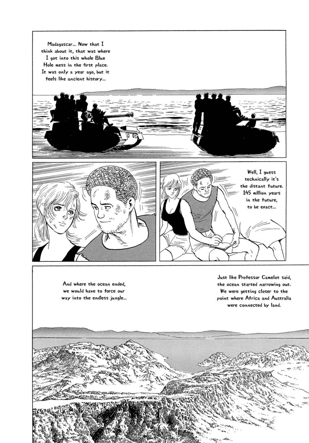 Page 30 Chapter 9 The Blue World