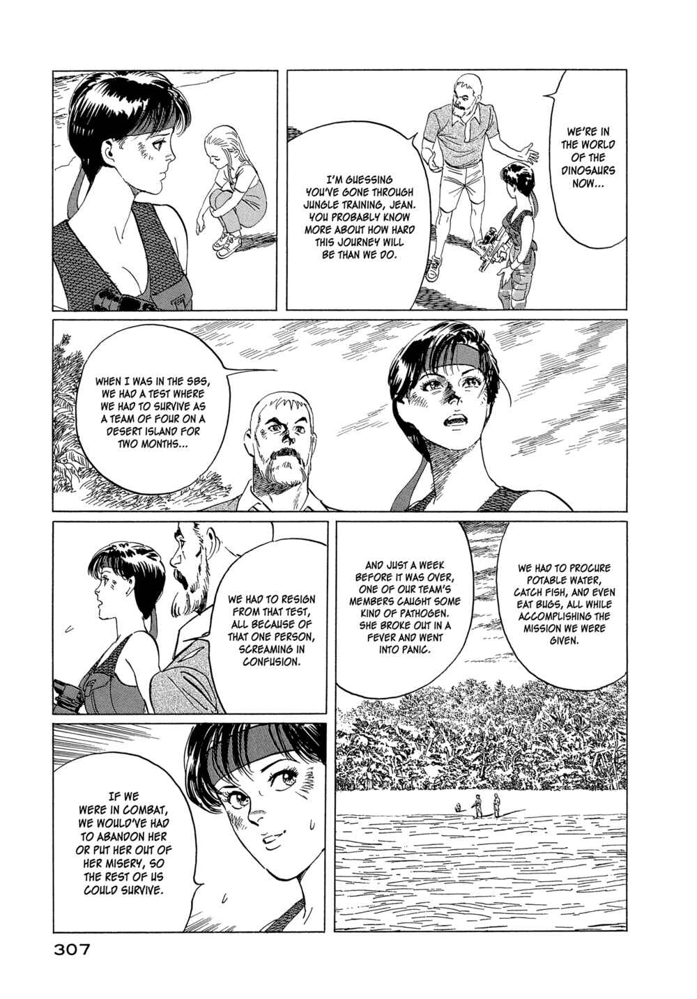 Page 9 Chapter 9 The Blue World