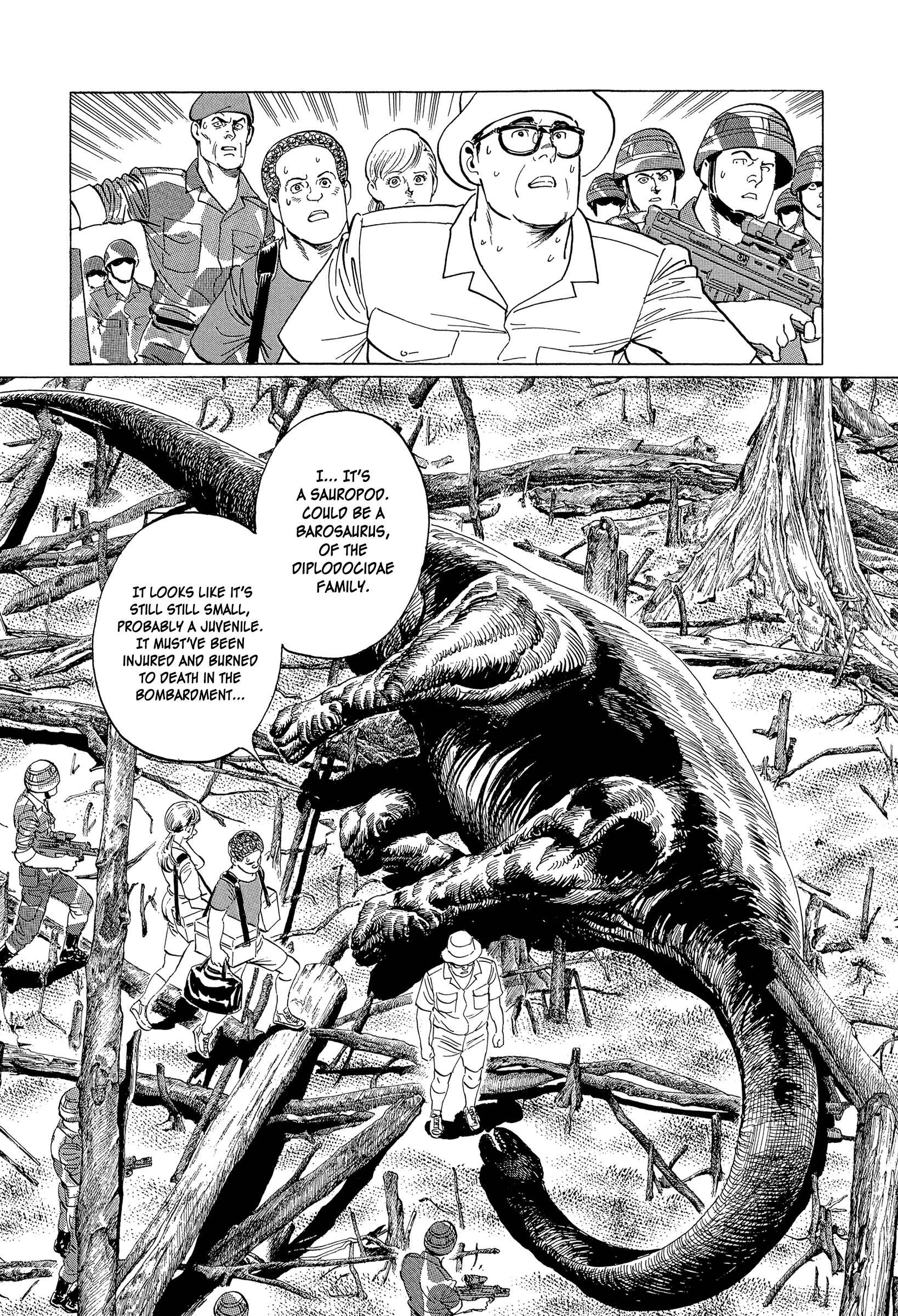 Page 3 Chapter 4 The Blue World