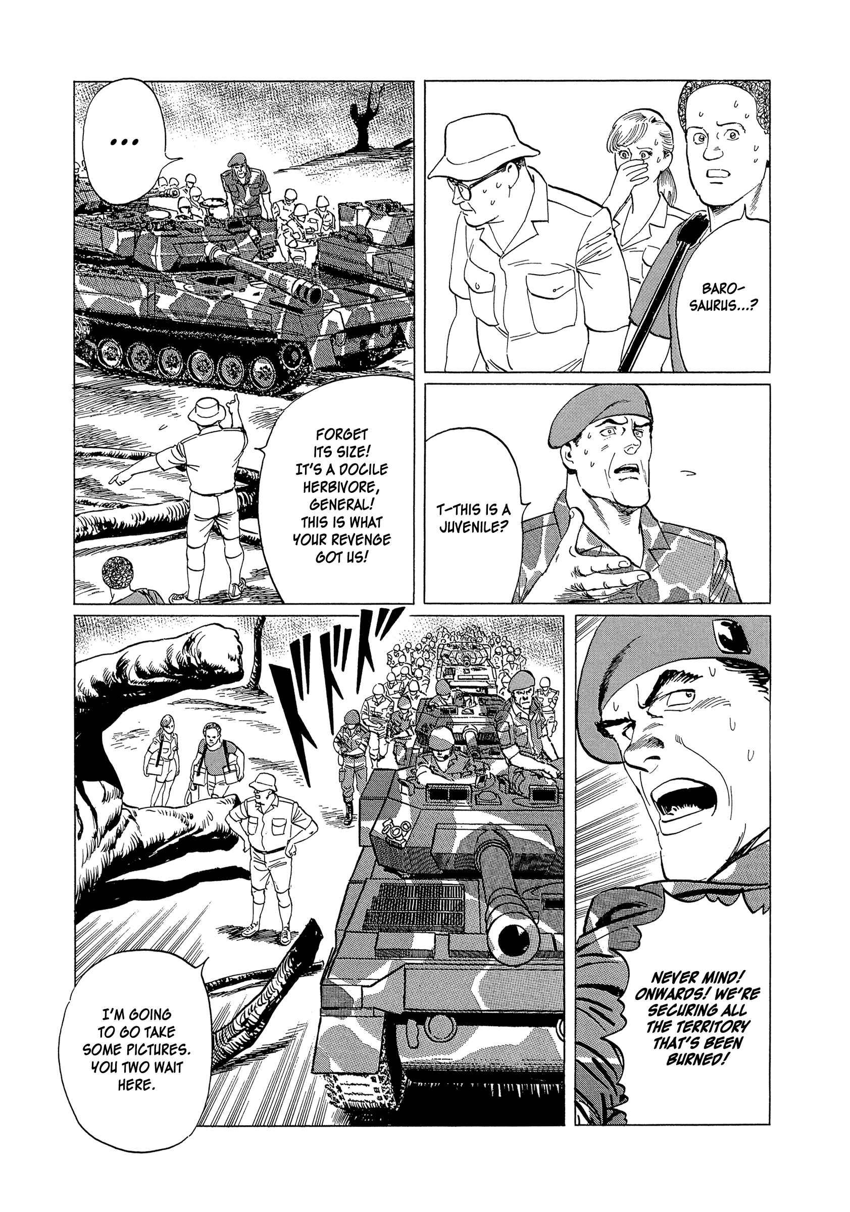 Page 4 Chapter 4 The Blue World