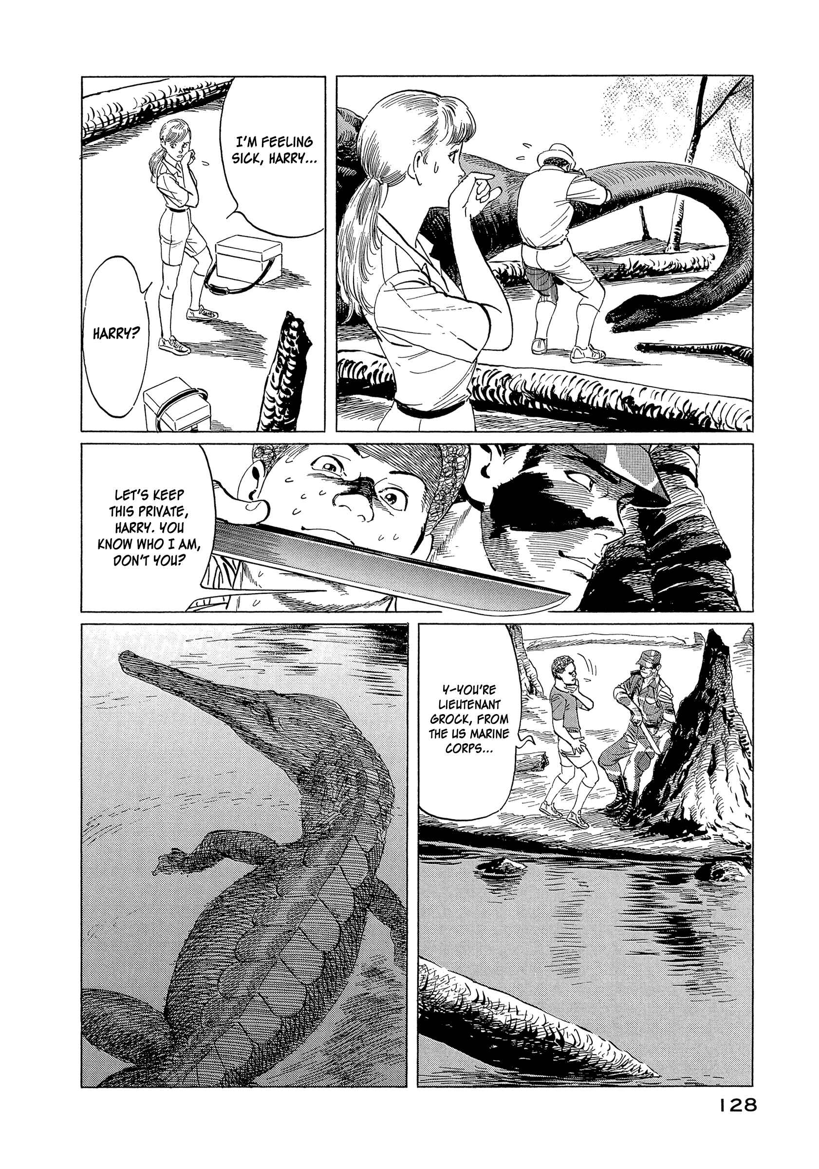 Page 5 Chapter 4 The Blue World