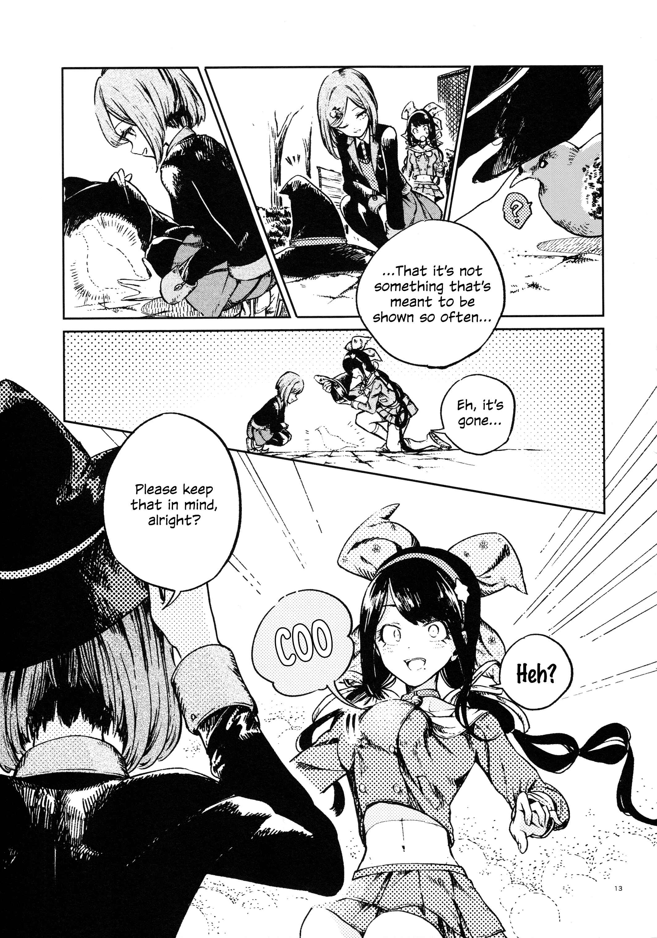 Page 13 Chapter Unknown_f5bf Danganronpa V3 - Long Long Distance (Doujinshi)