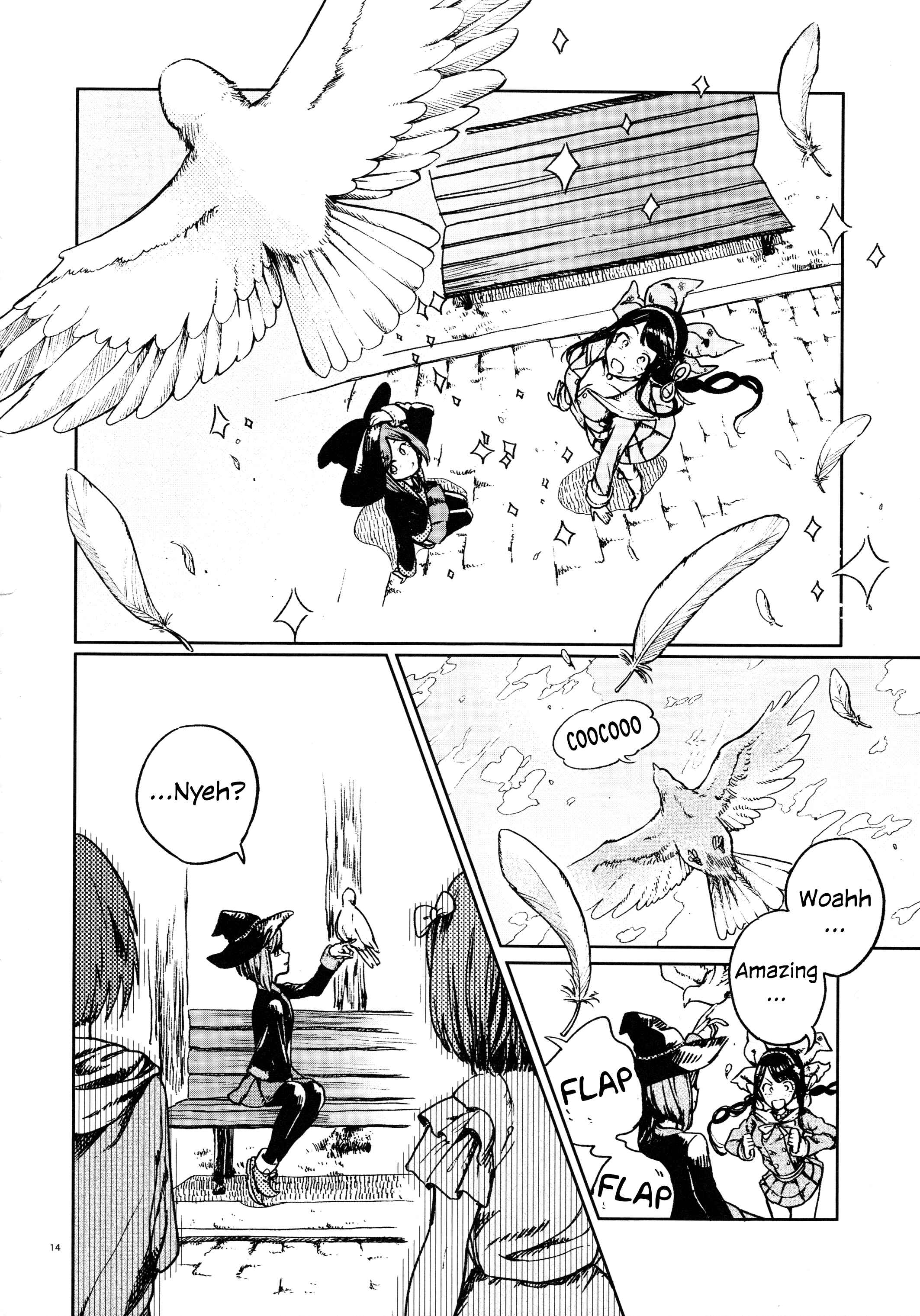 Page 14 Chapter Unknown_f5bf Danganronpa V3 - Long Long Distance (Doujinshi)