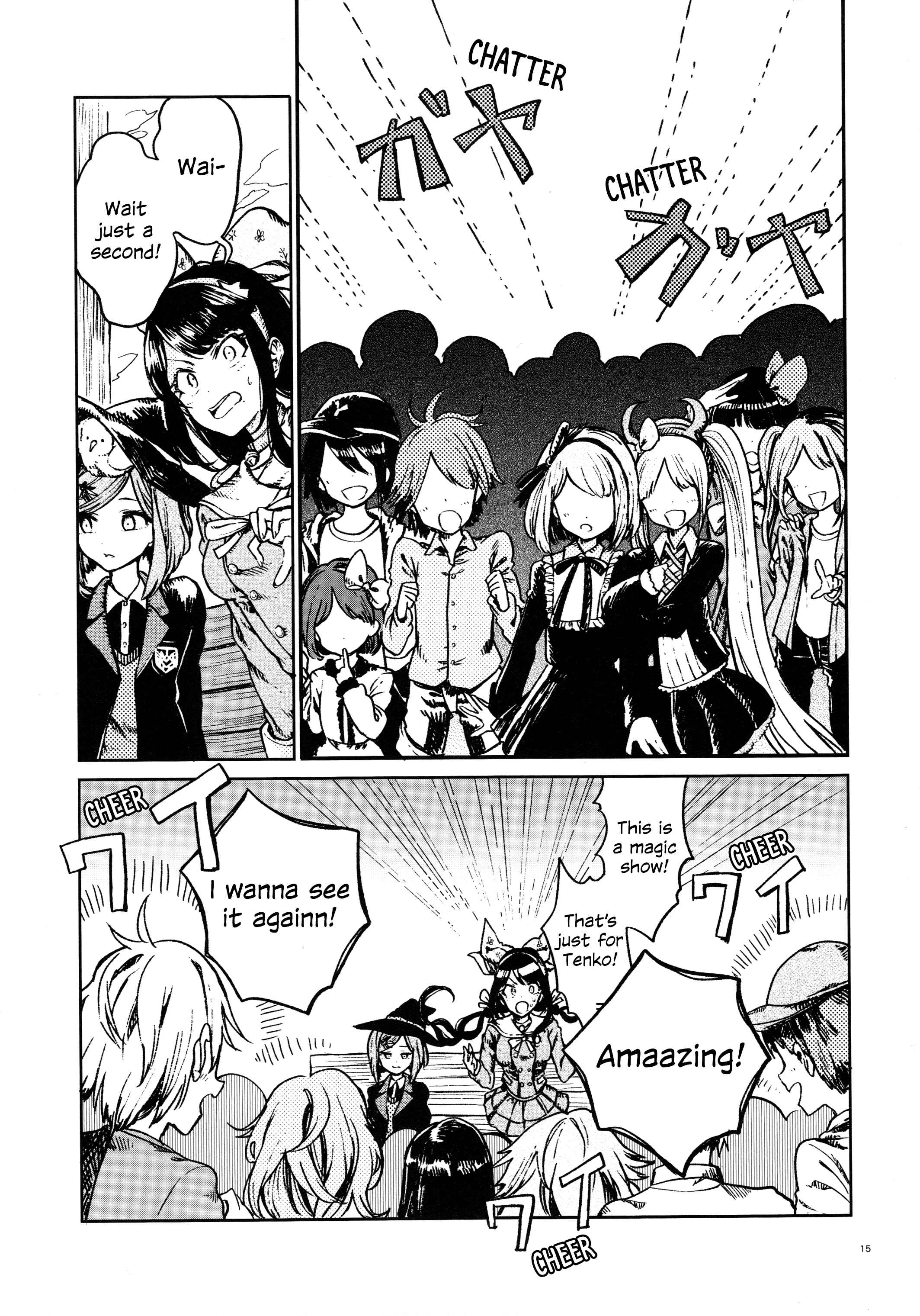 Page 15 Chapter Unknown_f5bf Danganronpa V3 - Long Long Distance (Doujinshi)