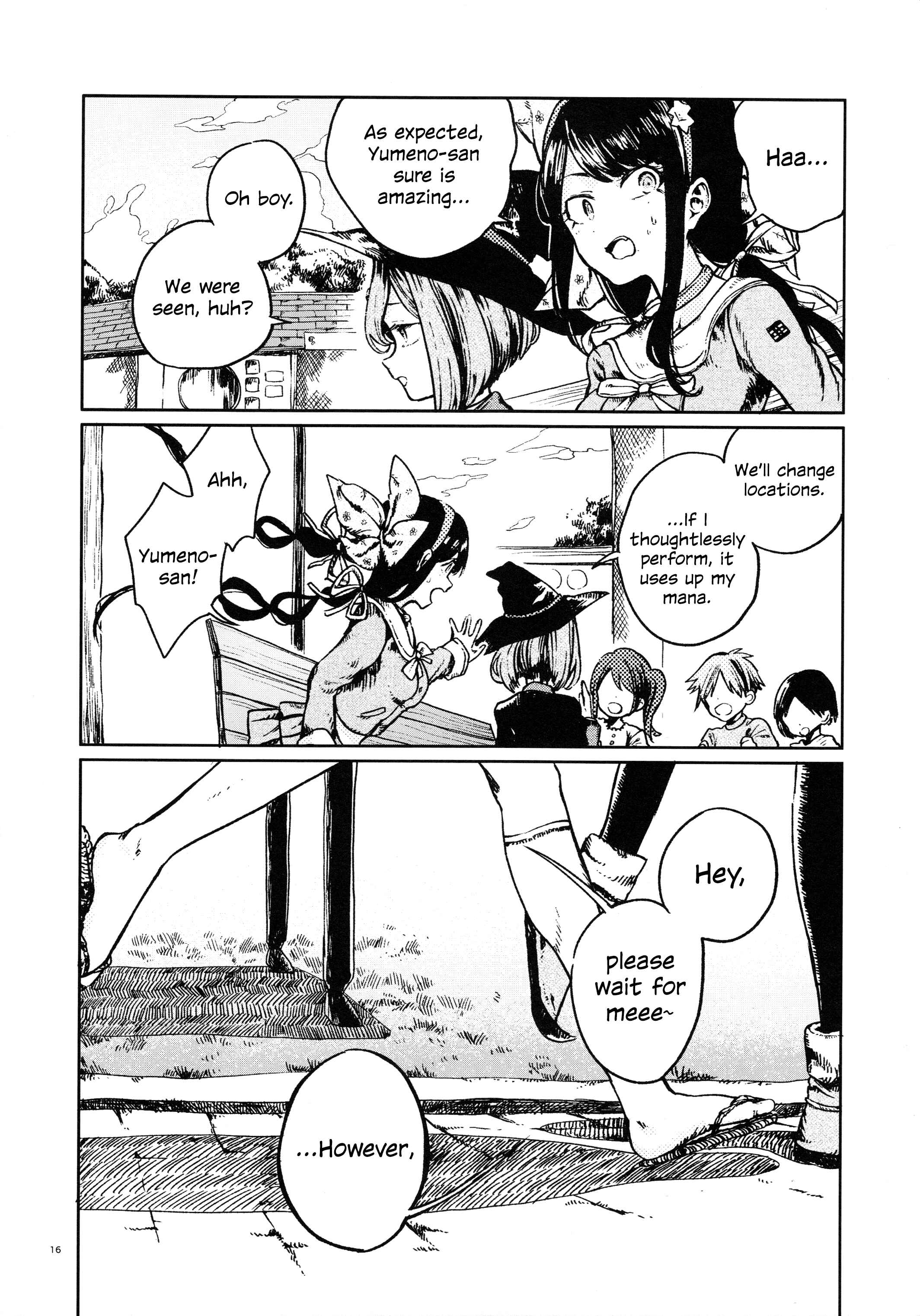 Page 16 Chapter Unknown_f5bf Danganronpa V3 - Long Long Distance (Doujinshi)