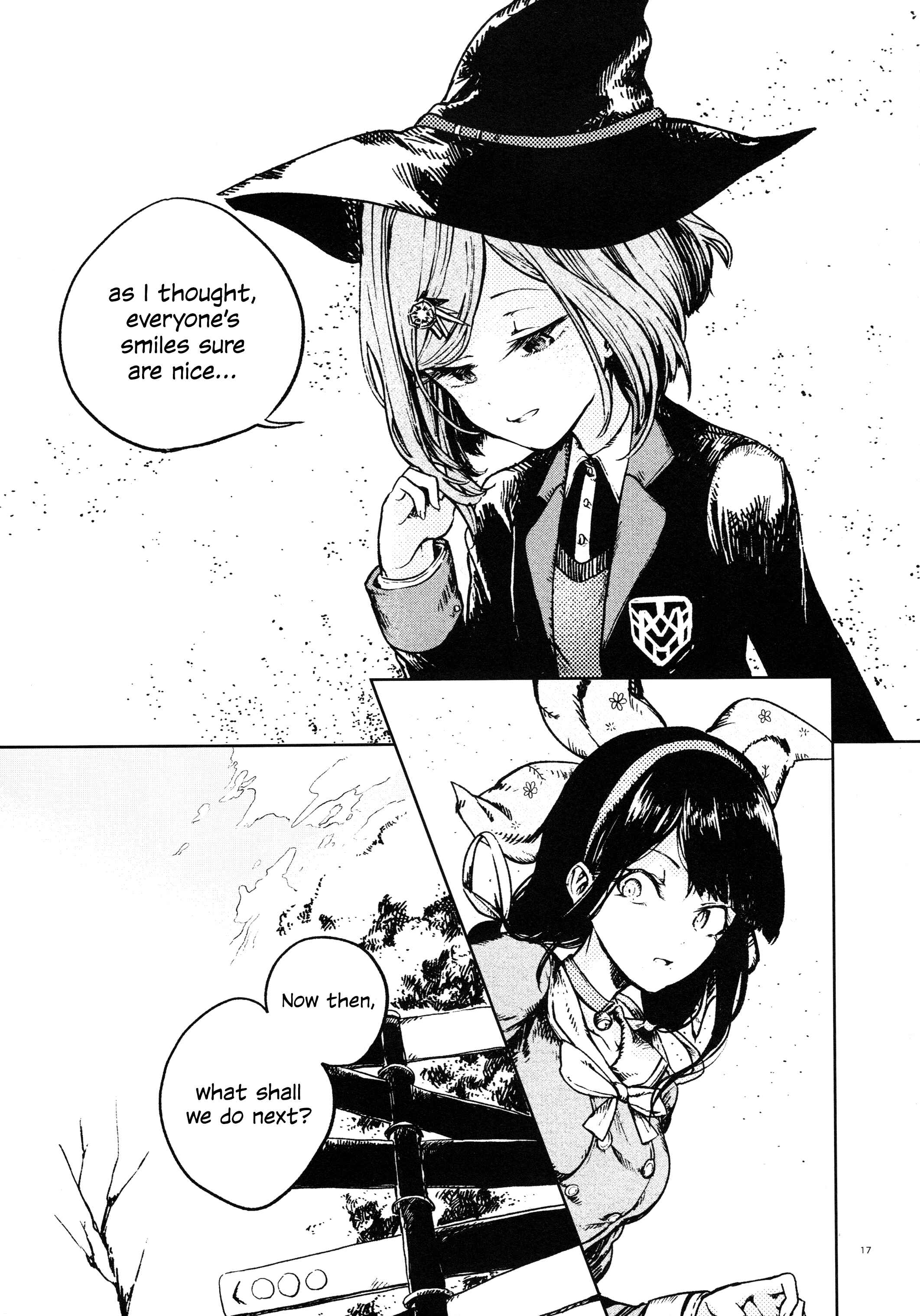 Page 17 Chapter Unknown_f5bf Danganronpa V3 - Long Long Distance (Doujinshi)