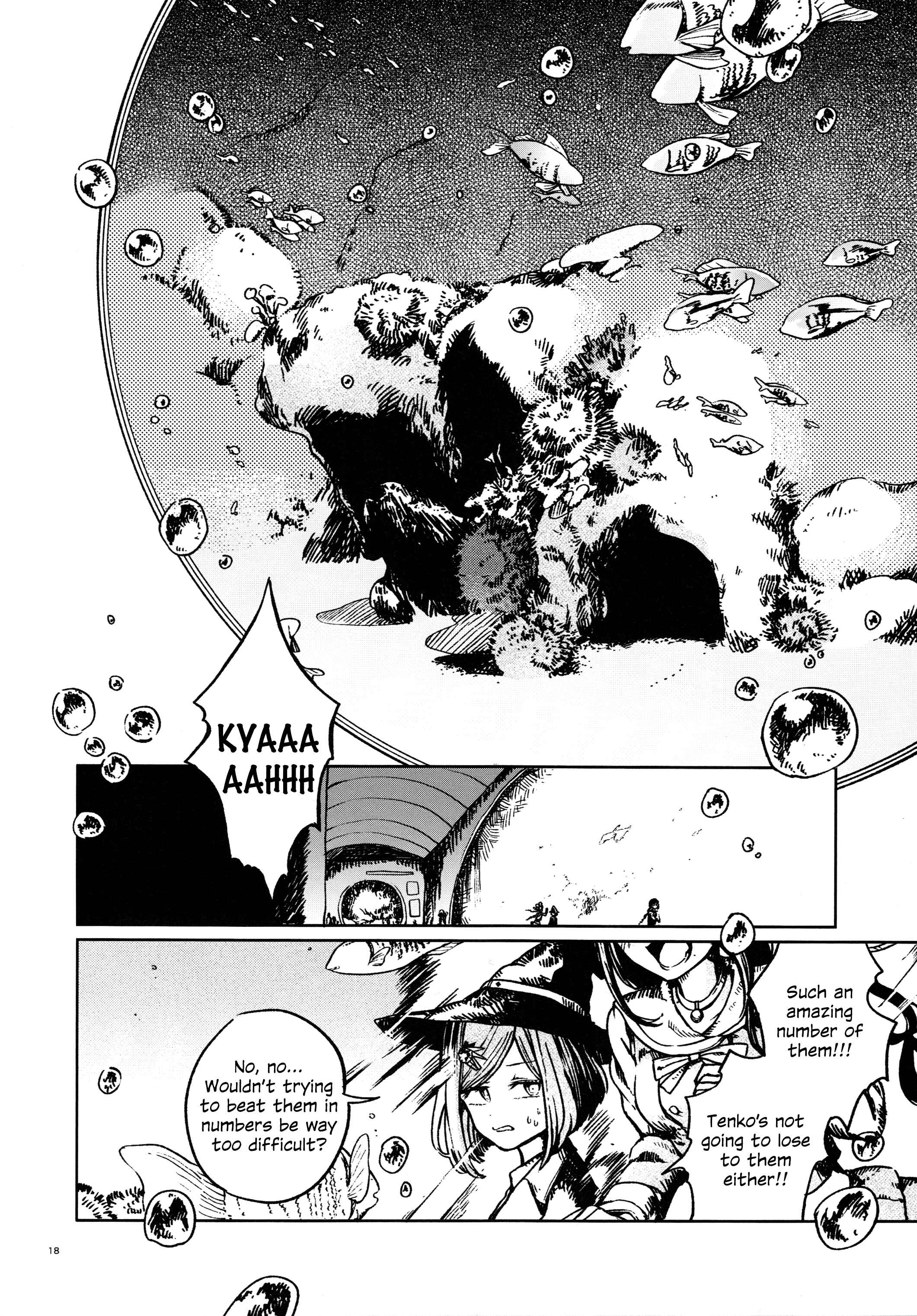 Page 18 Chapter Unknown_f5bf Danganronpa V3 - Long Long Distance (Doujinshi)