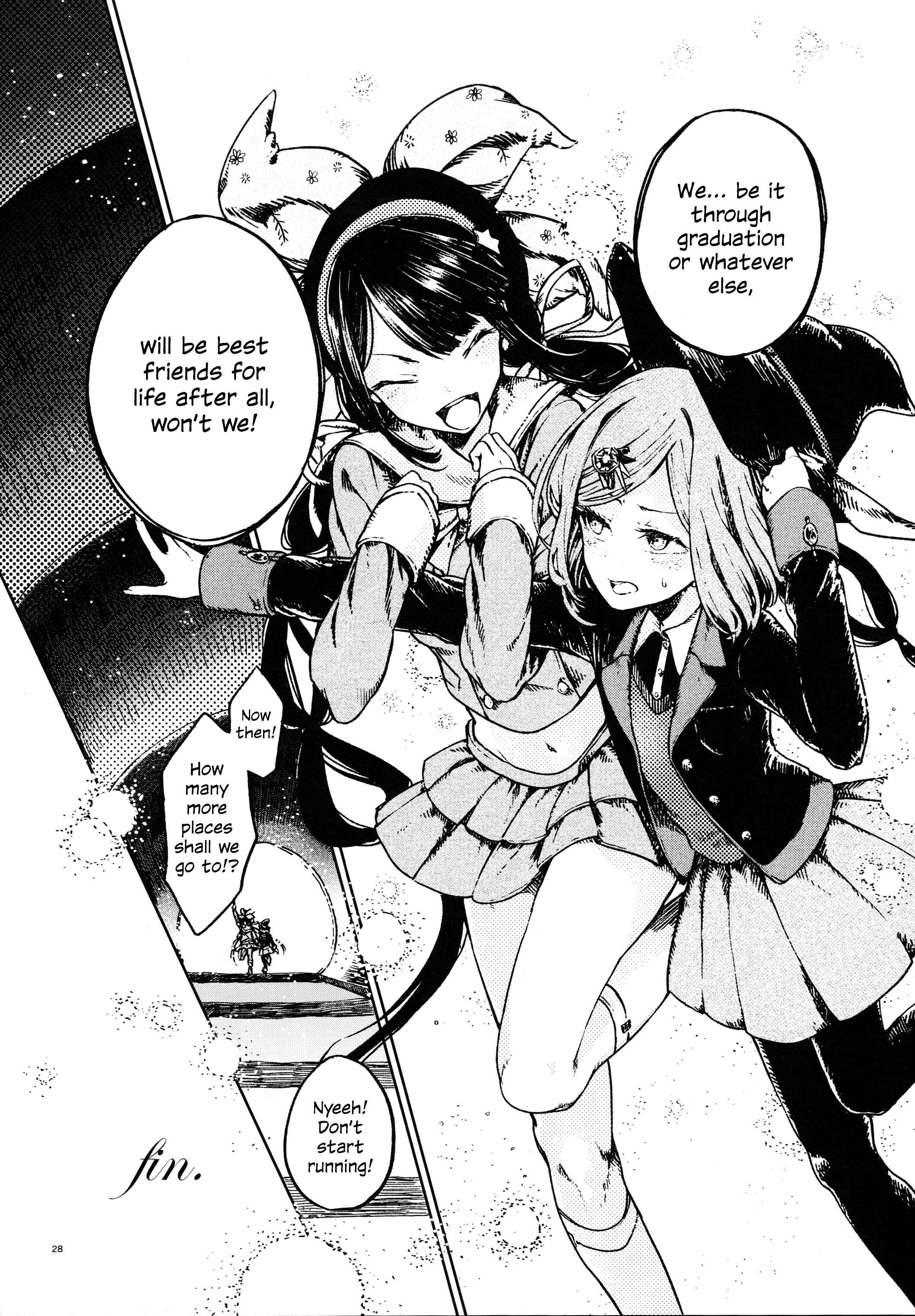 Page 28 Chapter Unknown_f5bf Danganronpa V3 - Long Long Distance (Doujinshi)