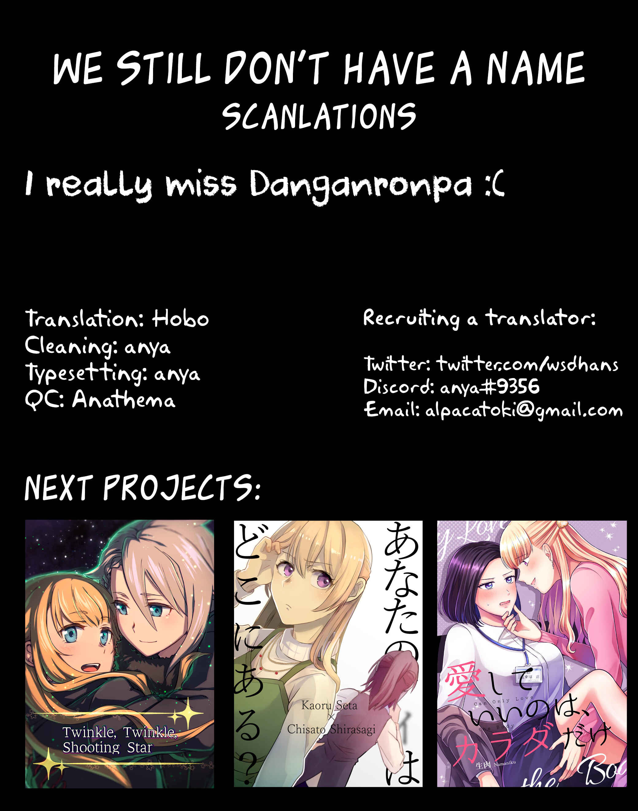 Page 31 Chapter Unknown_f5bf Danganronpa V3 - Long Long Distance (Doujinshi)