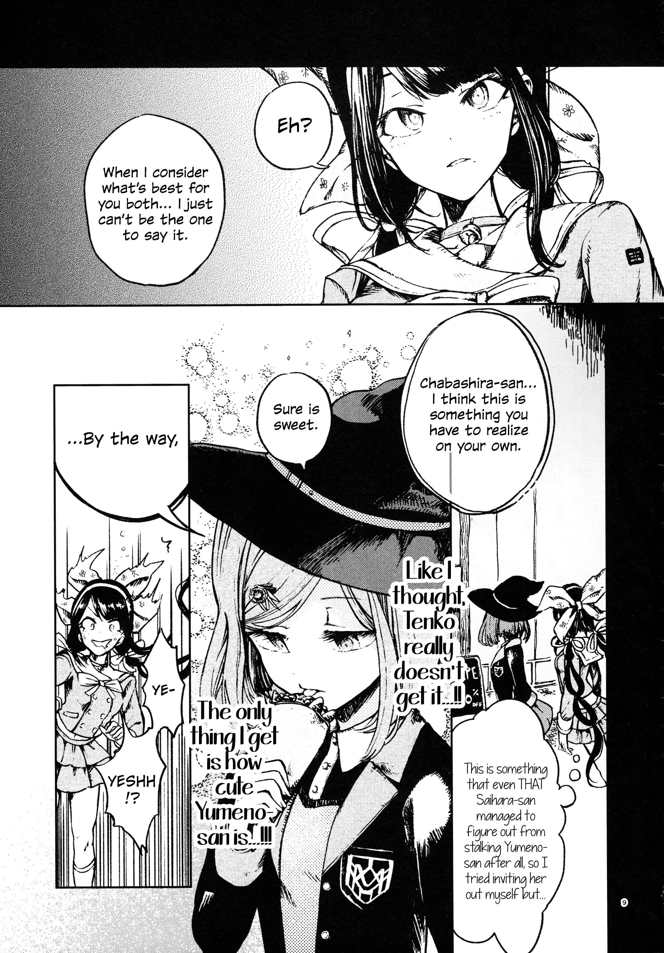 Page 9 Chapter Unknown_f5bf Danganronpa V3 - Long Long Distance (Doujinshi)