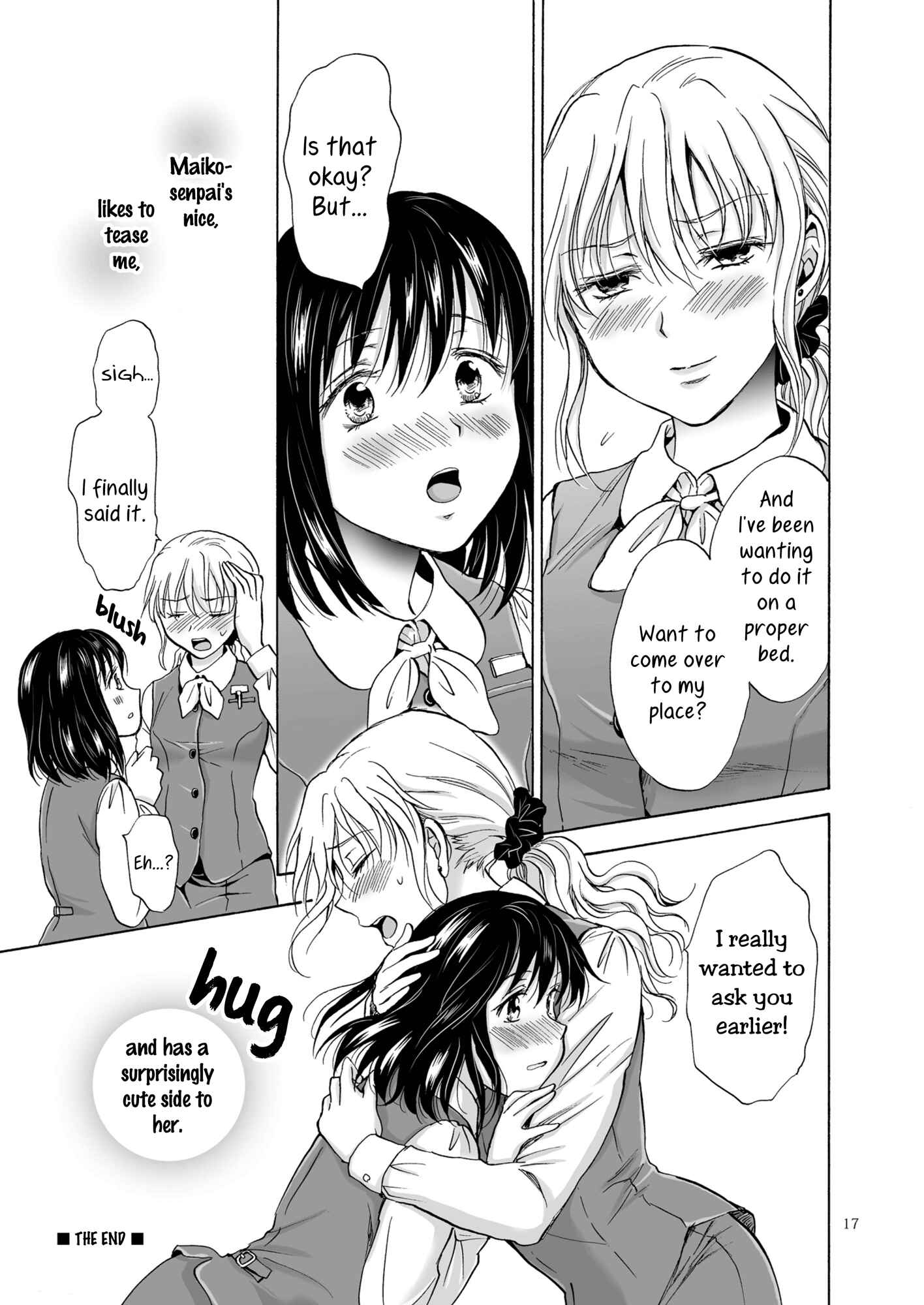 Page 16 Chapter 1 Aoi-chan and Senpai Series