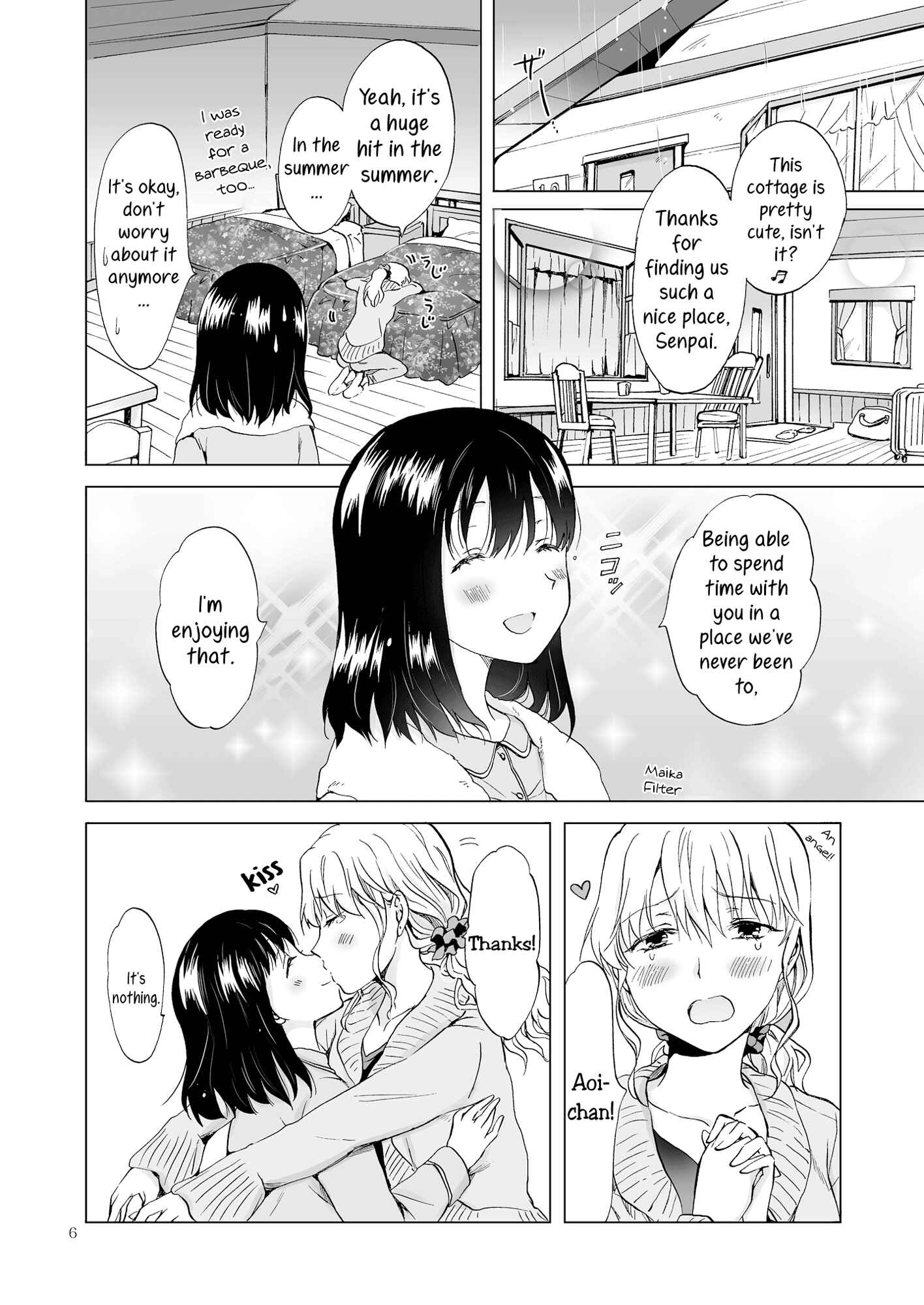 Page 5 Chapter 3 Aoi-chan and Senpai Series