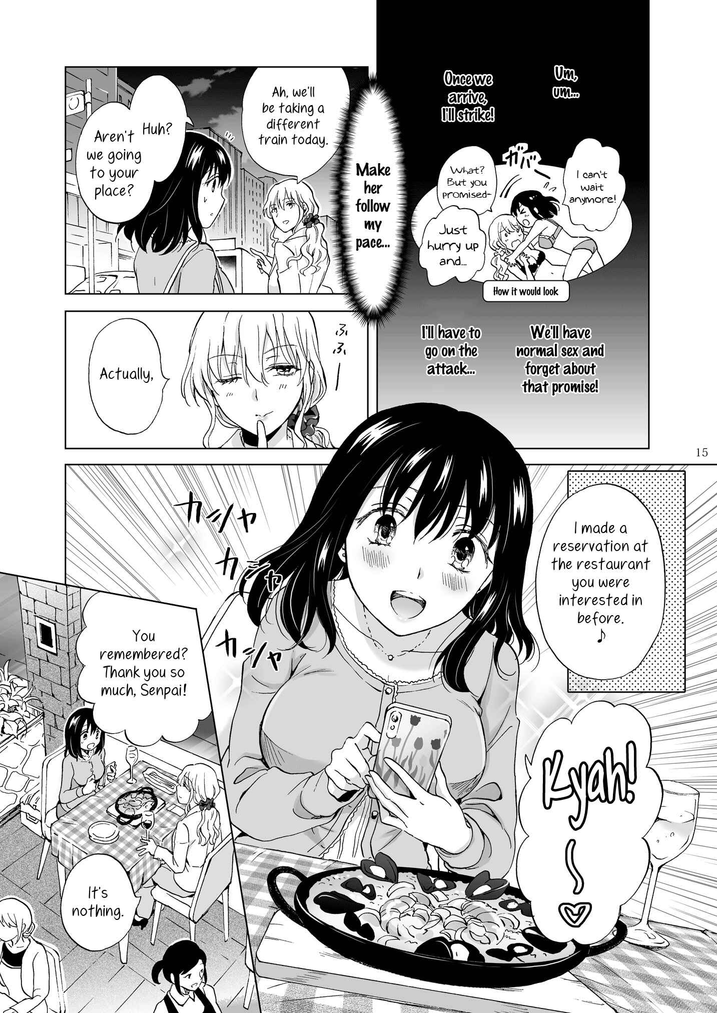Page 15 Chapter 5 Aoi-chan and Senpai Series