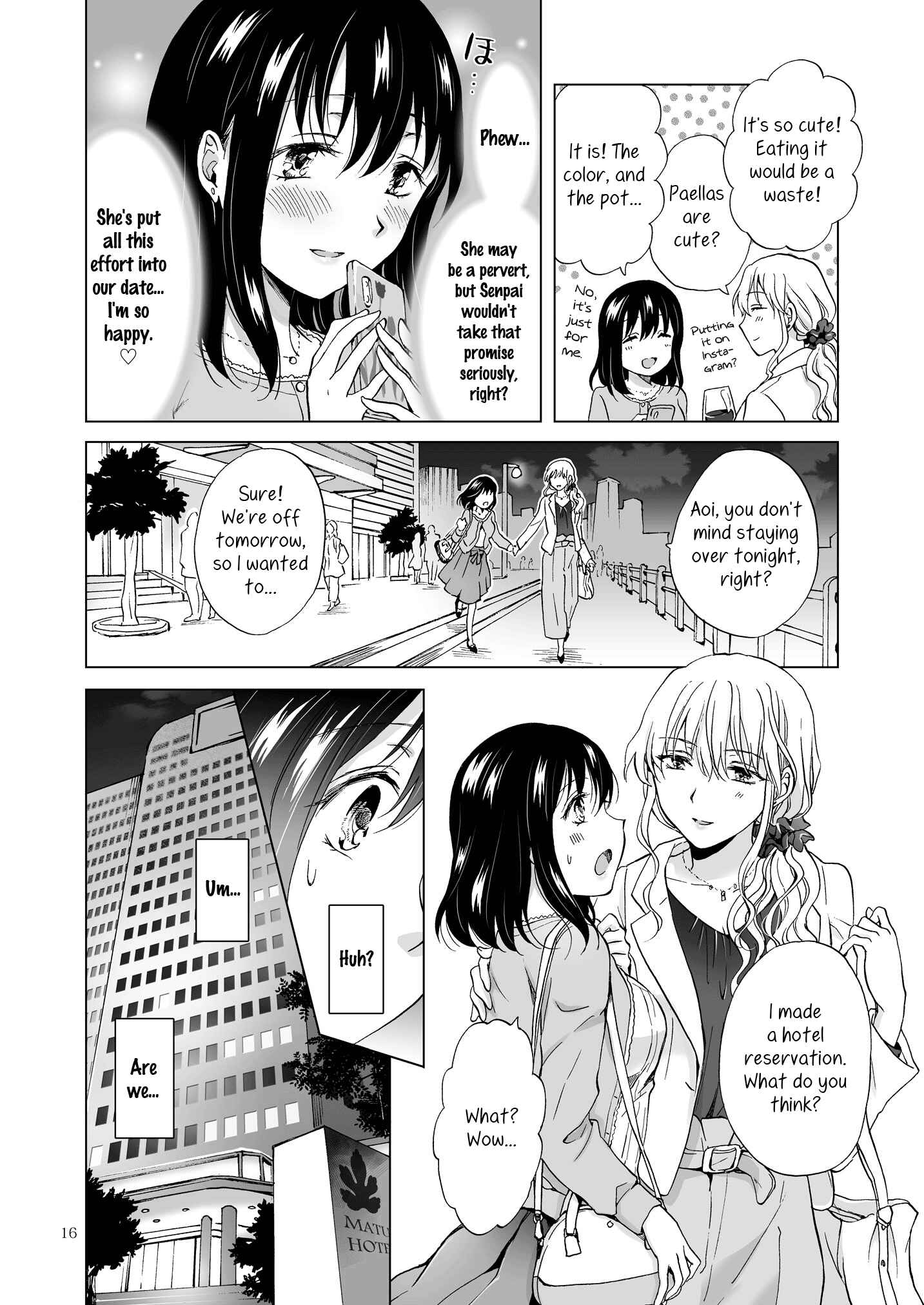 Page 16 Chapter 5 Aoi-chan and Senpai Series