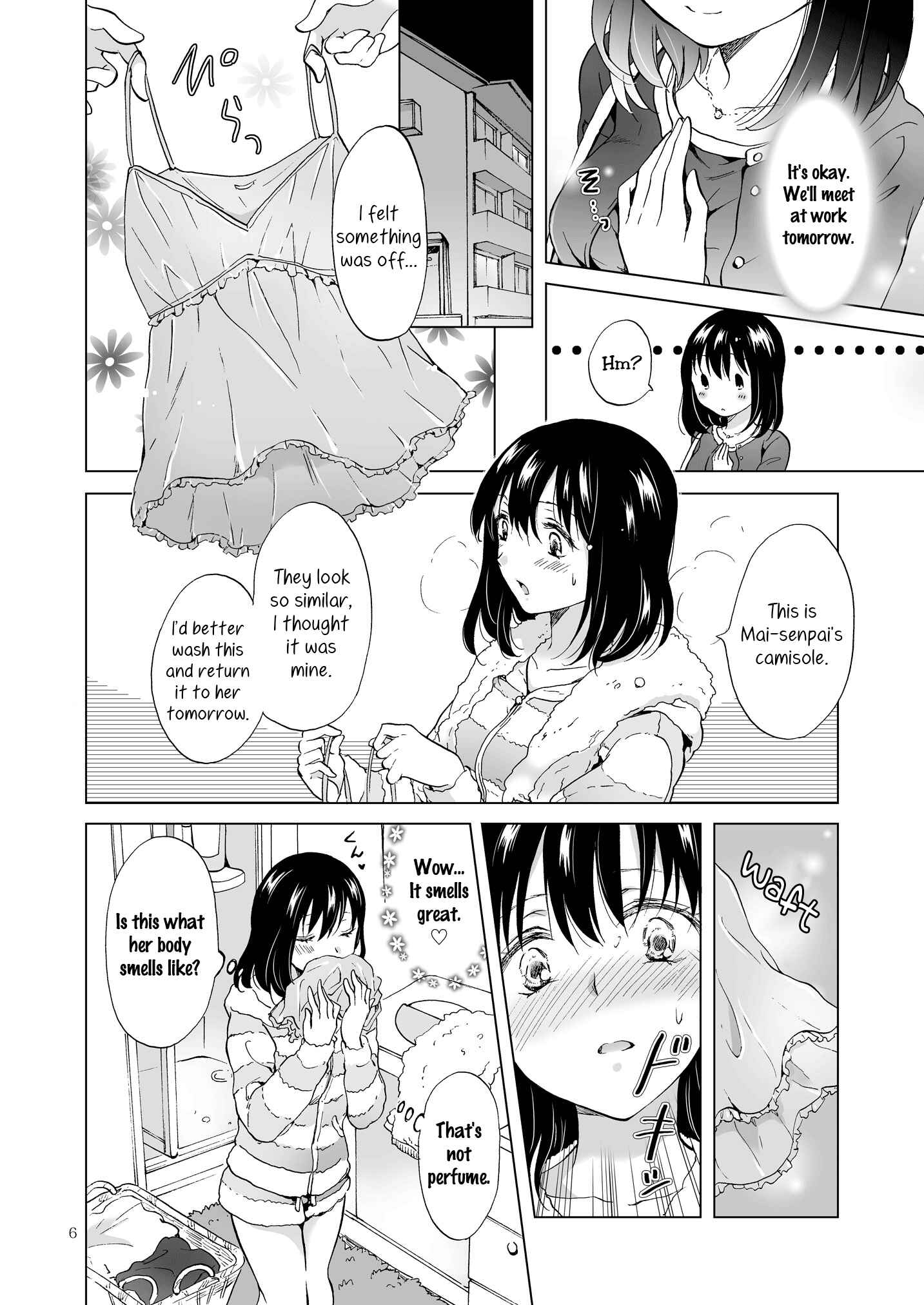 Page 6 Chapter 5 Aoi-chan and Senpai Series