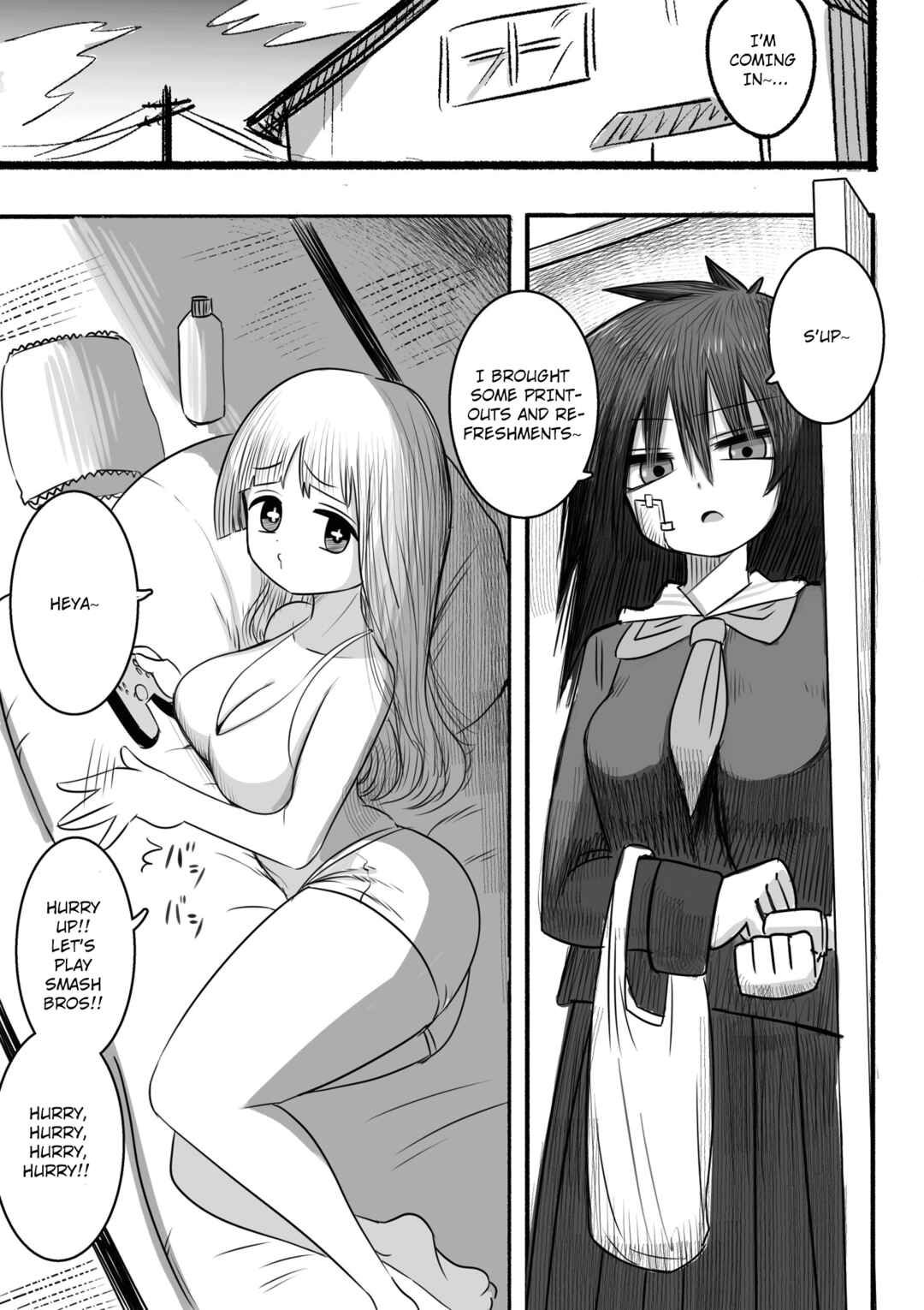 Page 1 Chapter Unknown_49dd Ijimerarekko to Hikikomori