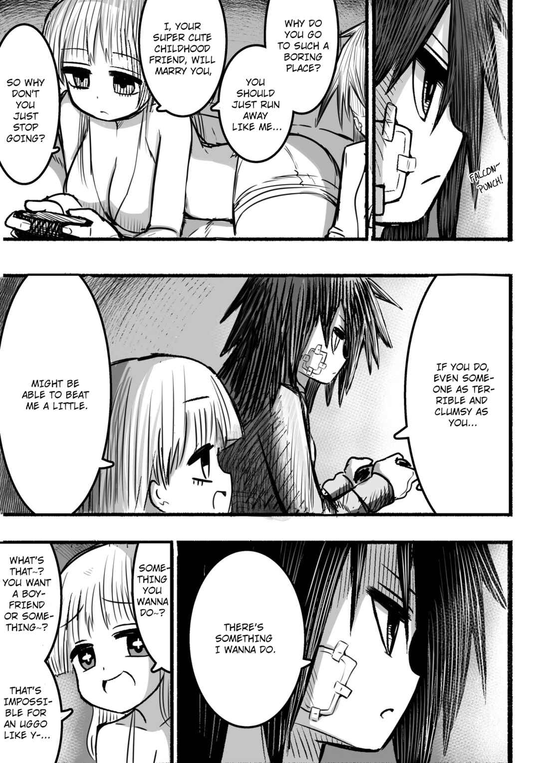 Page 3 Chapter Unknown_49dd Ijimerarekko to Hikikomori