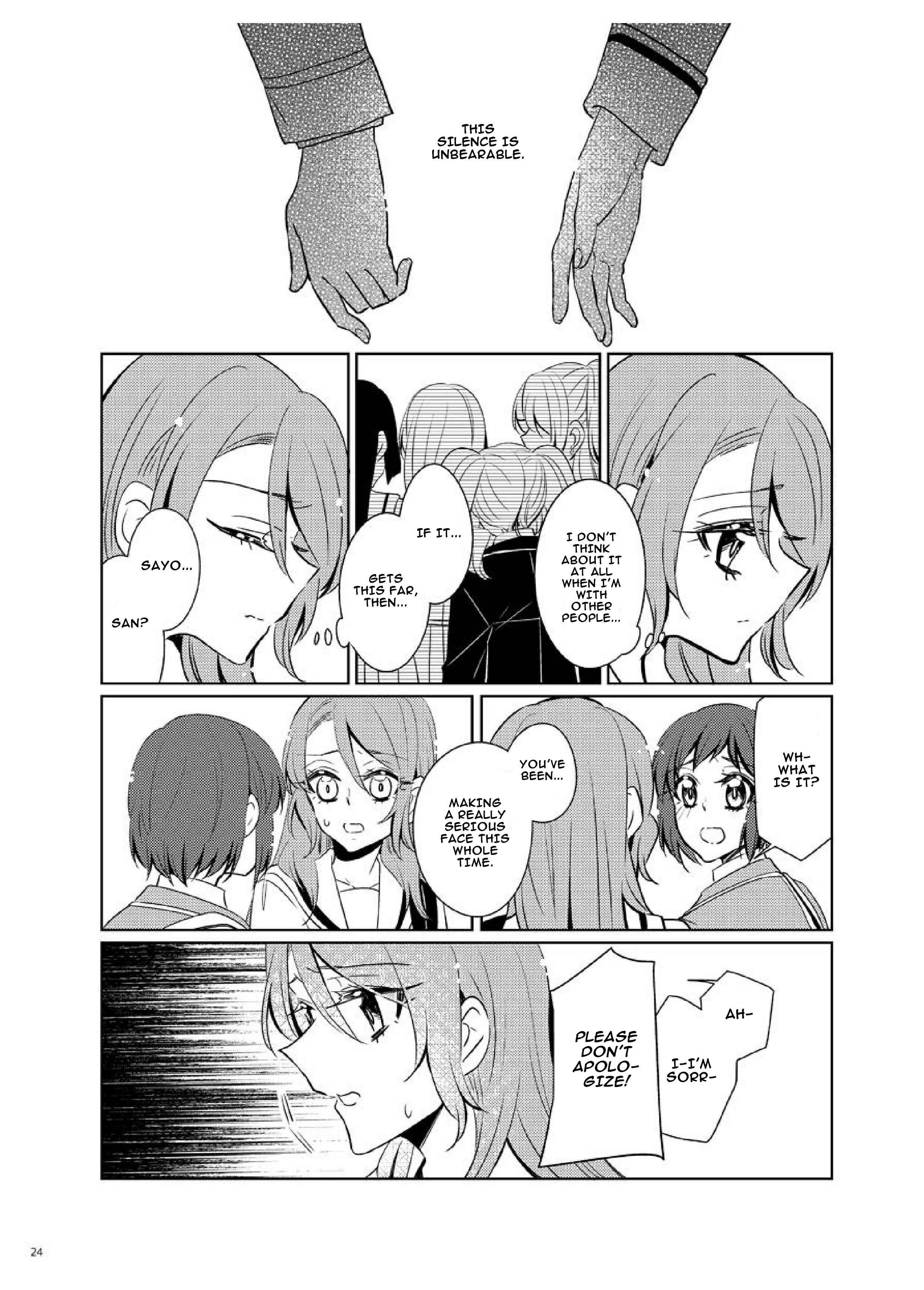 Page 22 Chapter Unknown_f2f5 Bang Dream - period (Doujinshi)