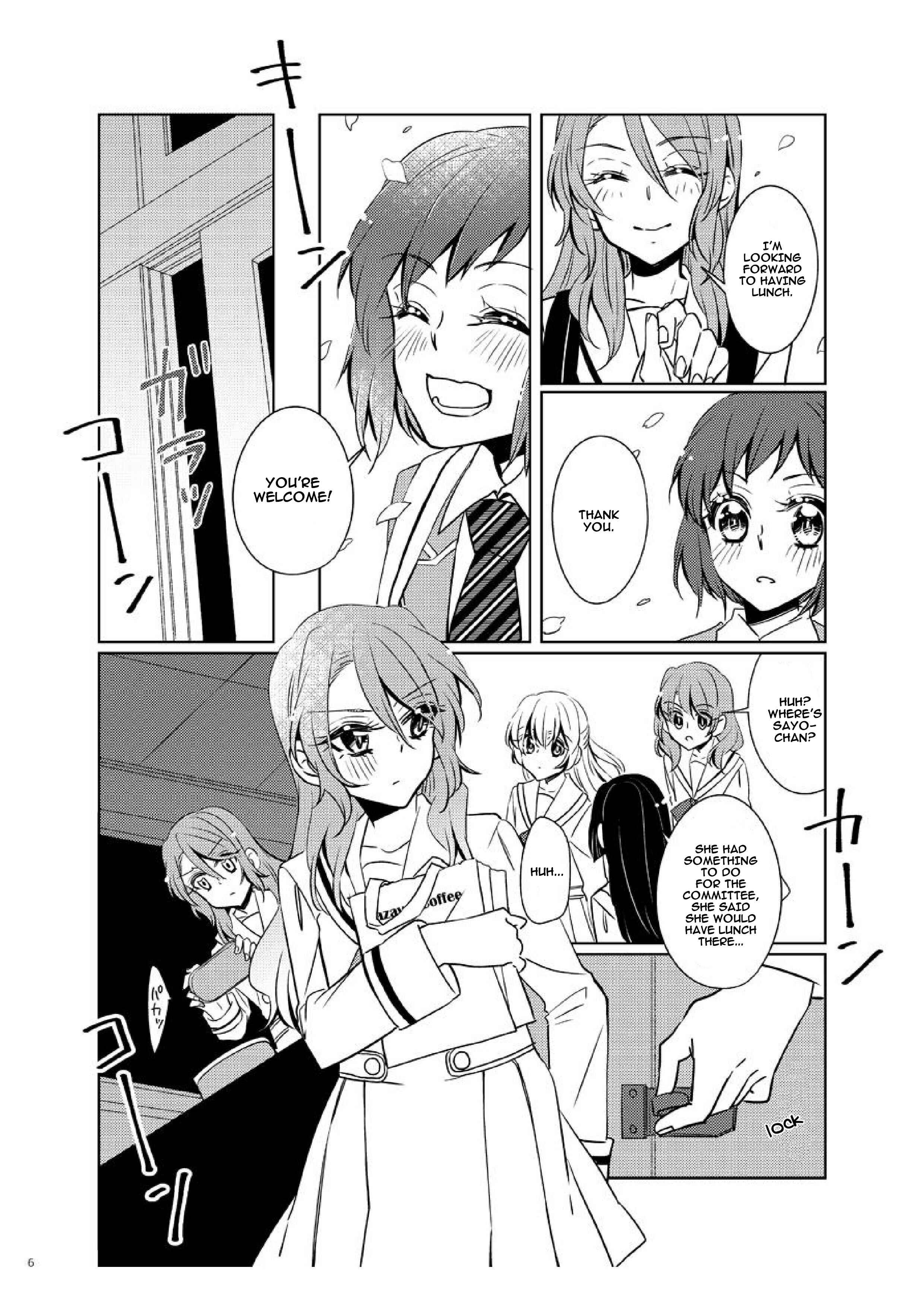 Page 4 Chapter Unknown_f2f5 Bang Dream - period (Doujinshi)