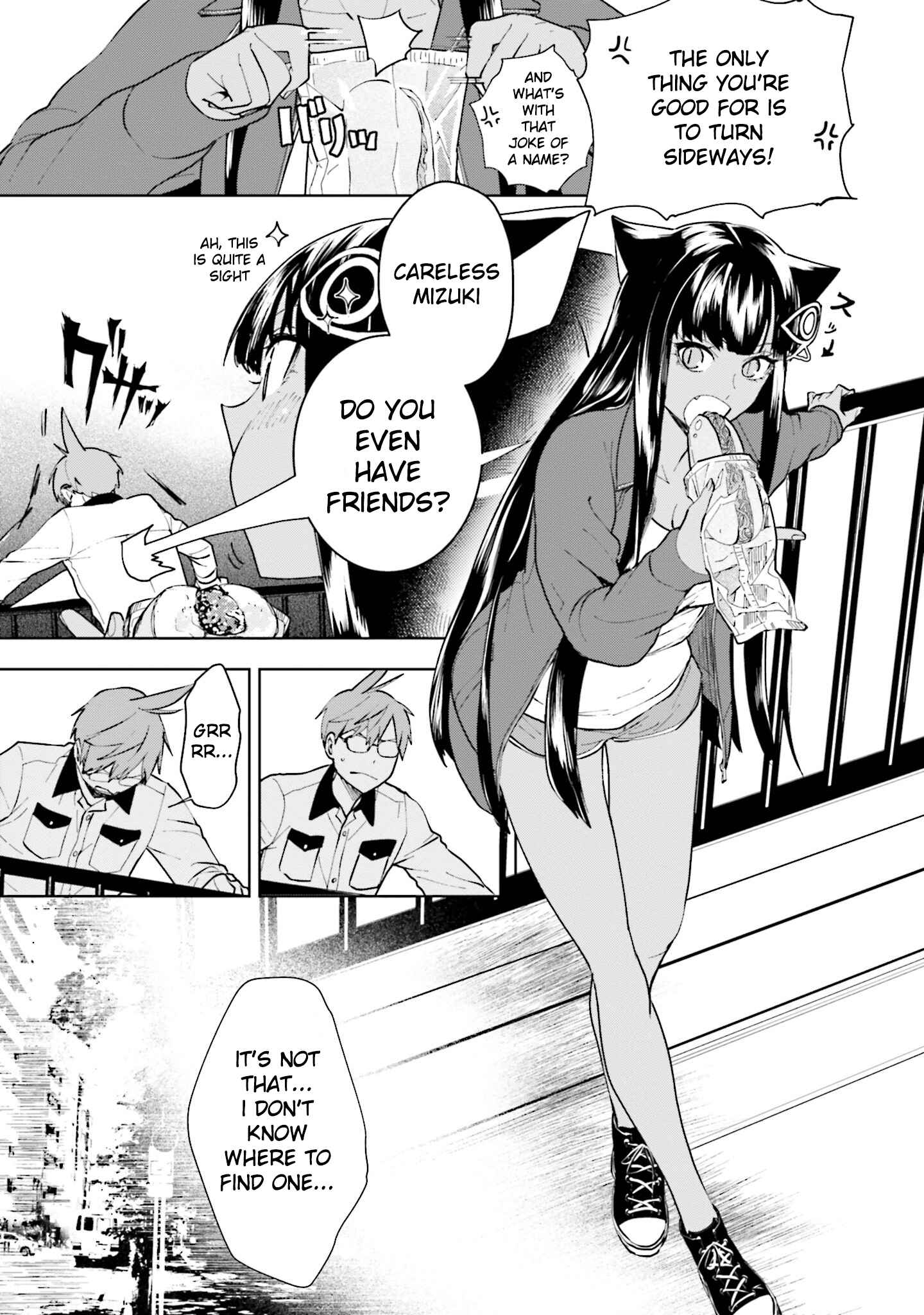 Page 10 Chapter 3 Boku to Megami no Geidai Seikatsu