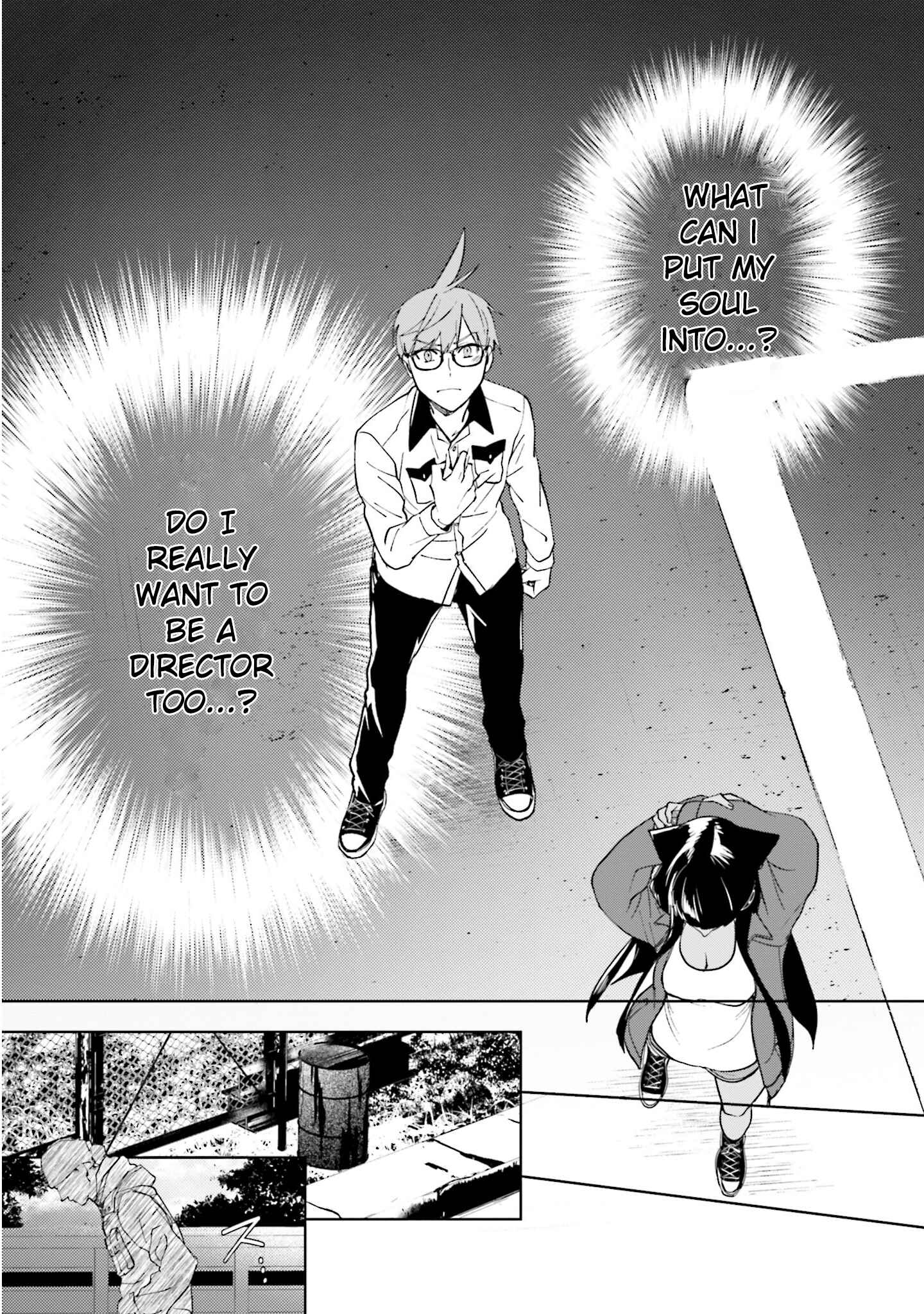 Page 30 Chapter 3 Boku to Megami no Geidai Seikatsu