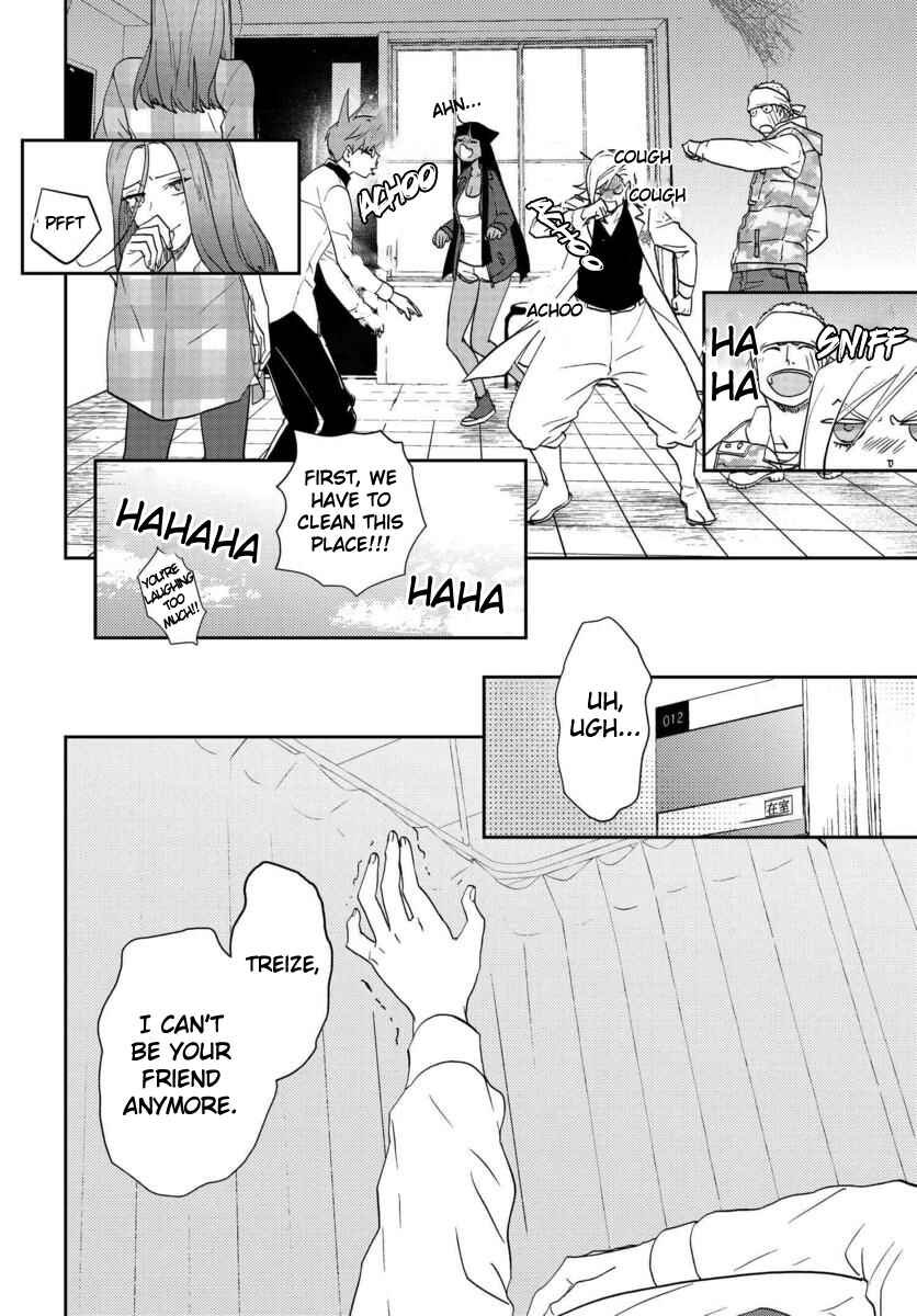 Page 31 Chapter 8 Boku to Megami no Geidai Seikatsu