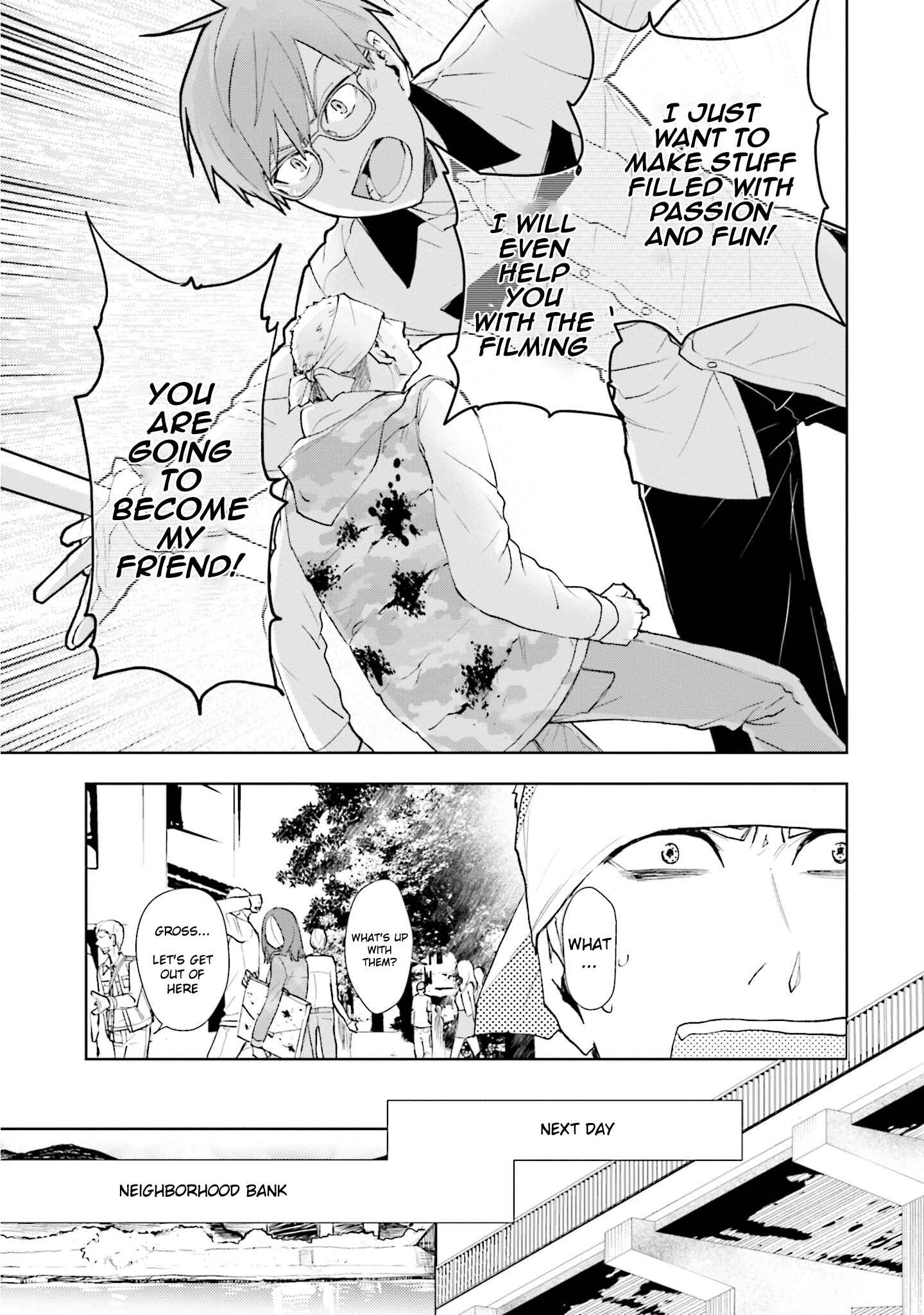 Page 11 Chapter 4 Boku to Megami no Geidai Seikatsu