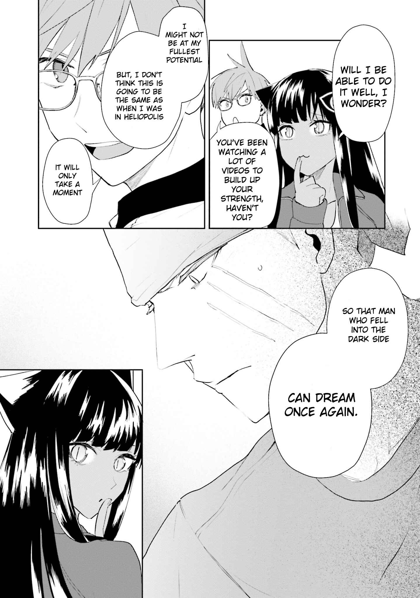 Page 15 Chapter 4 Boku to Megami no Geidai Seikatsu