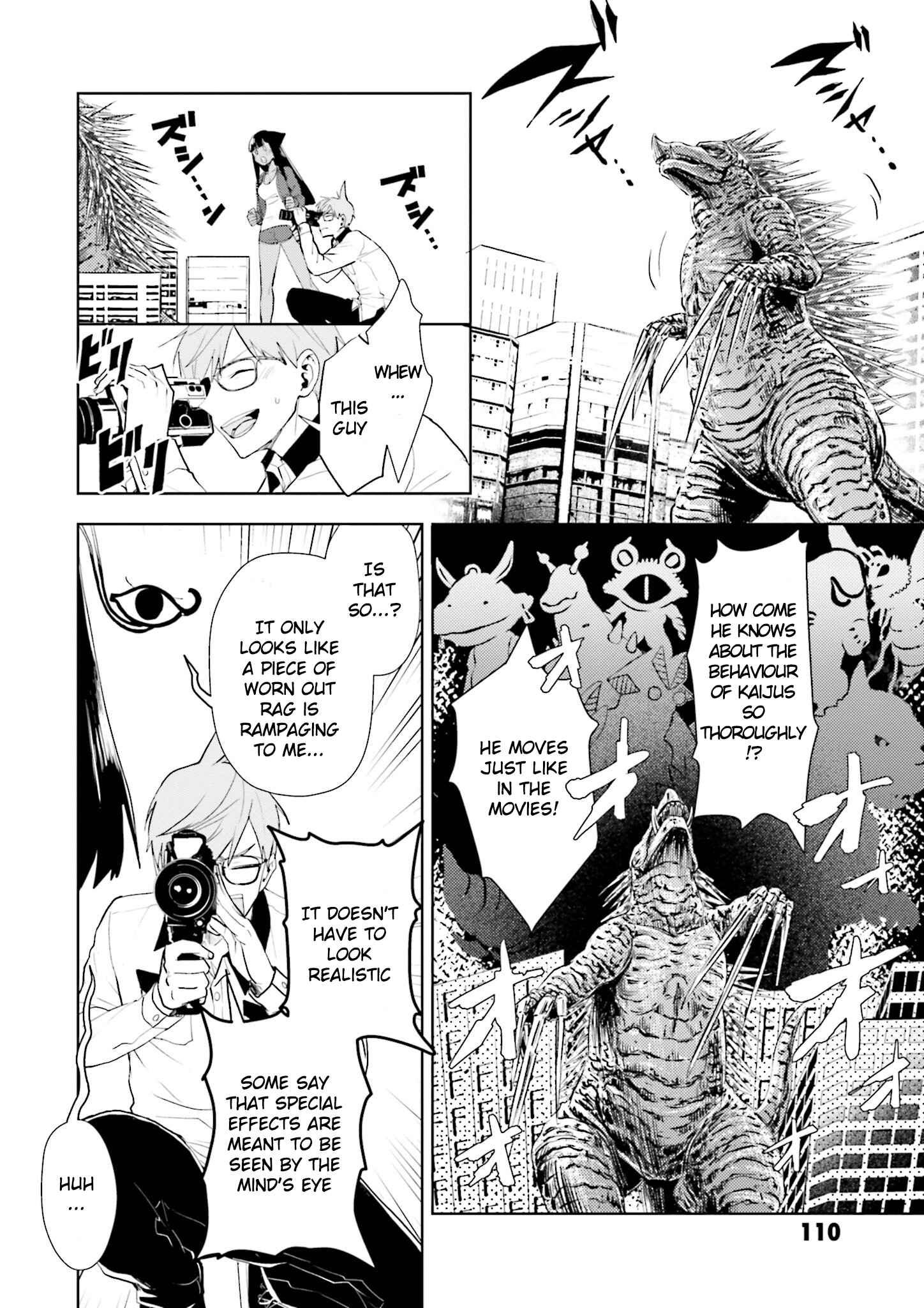 Page 18 Chapter 4 Boku to Megami no Geidai Seikatsu