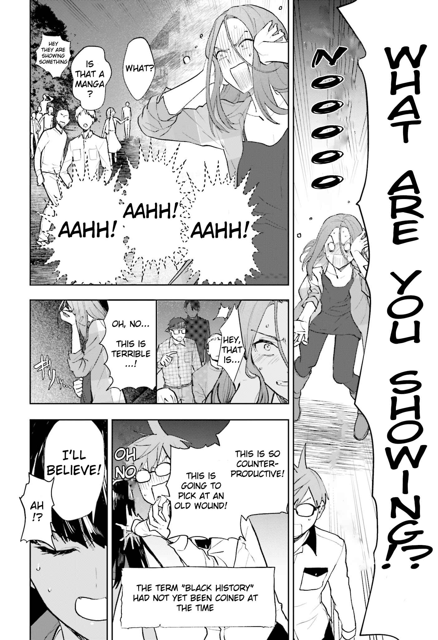 Page 13 Chapter 6 Boku to Megami no Geidai Seikatsu