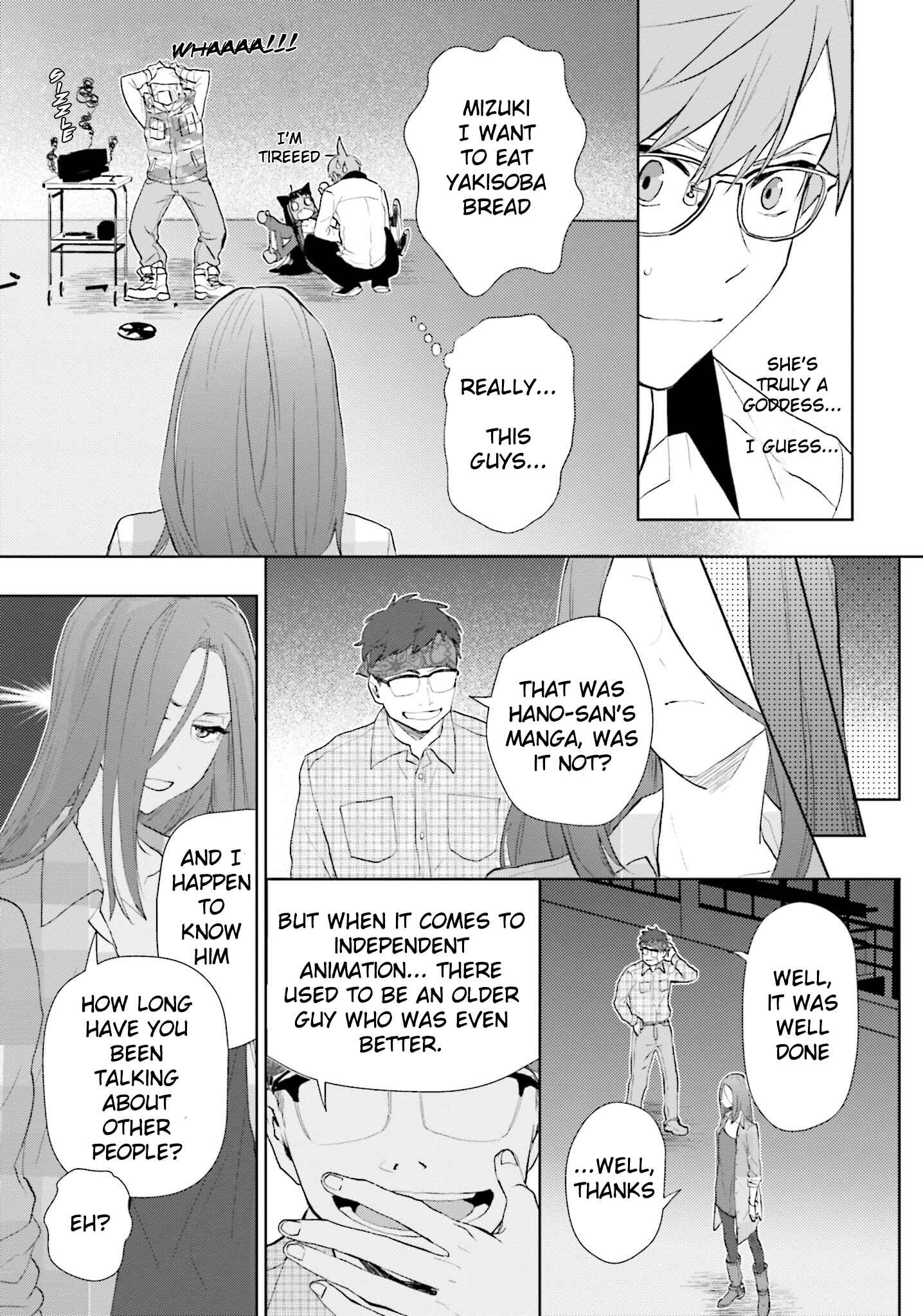 Page 24 Chapter 6 Boku to Megami no Geidai Seikatsu
