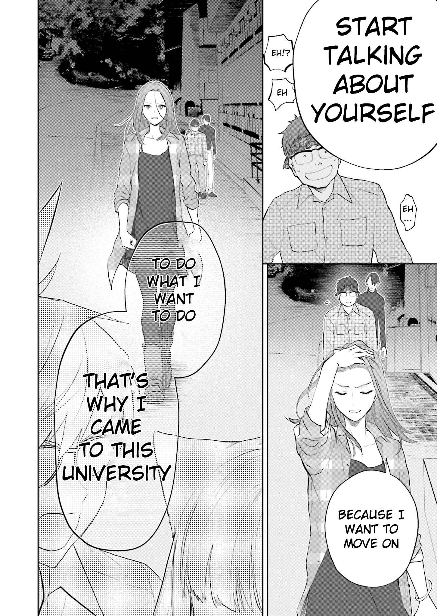 Page 25 Chapter 6 Boku to Megami no Geidai Seikatsu