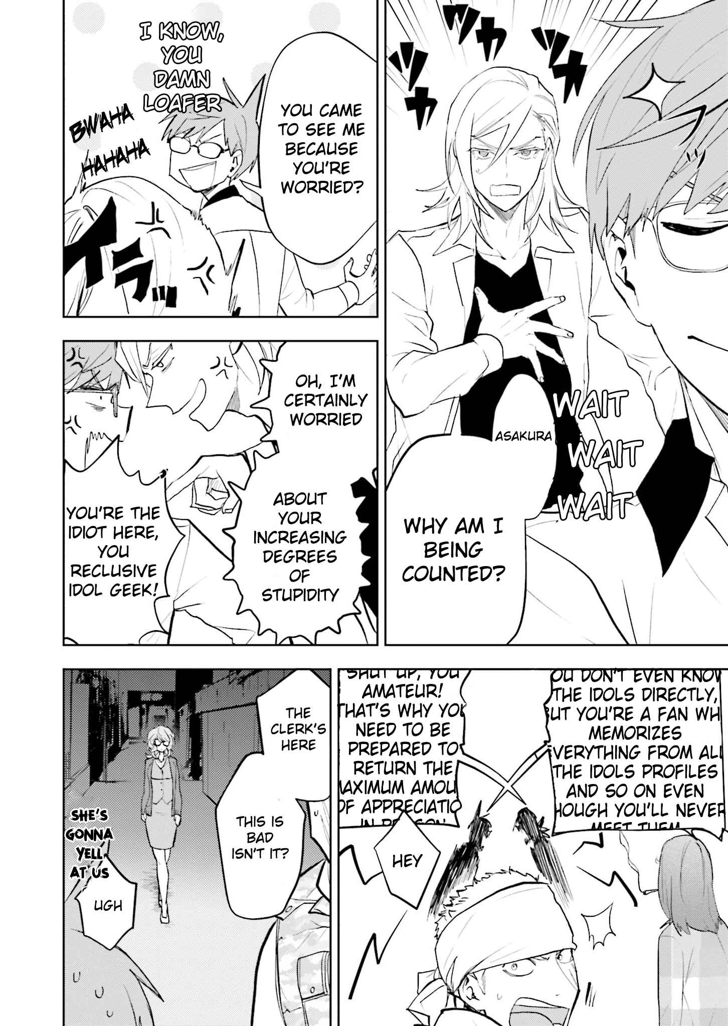 Page 28 Chapter 6 Boku to Megami no Geidai Seikatsu