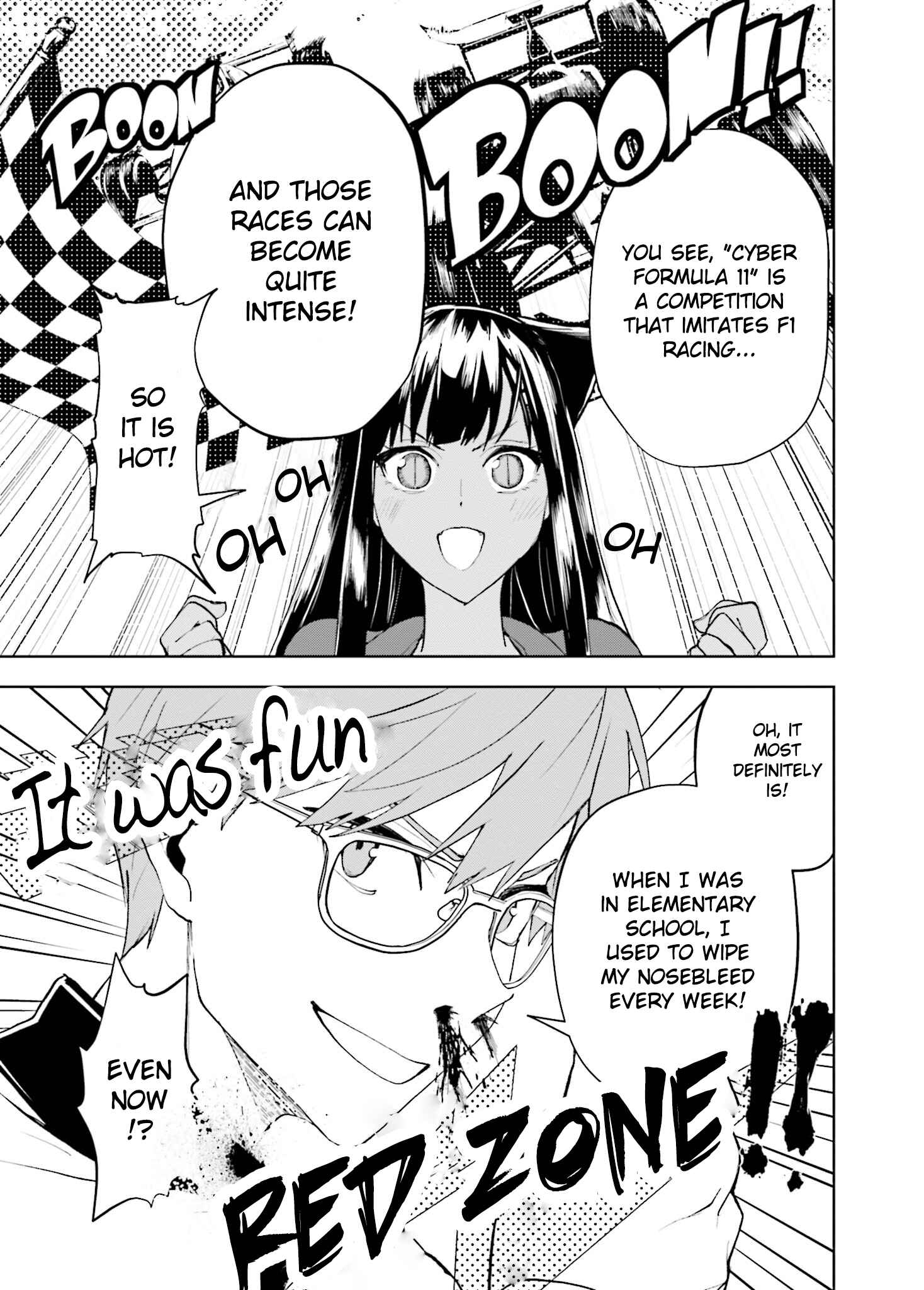 Page 5 Chapter 6 Boku to Megami no Geidai Seikatsu