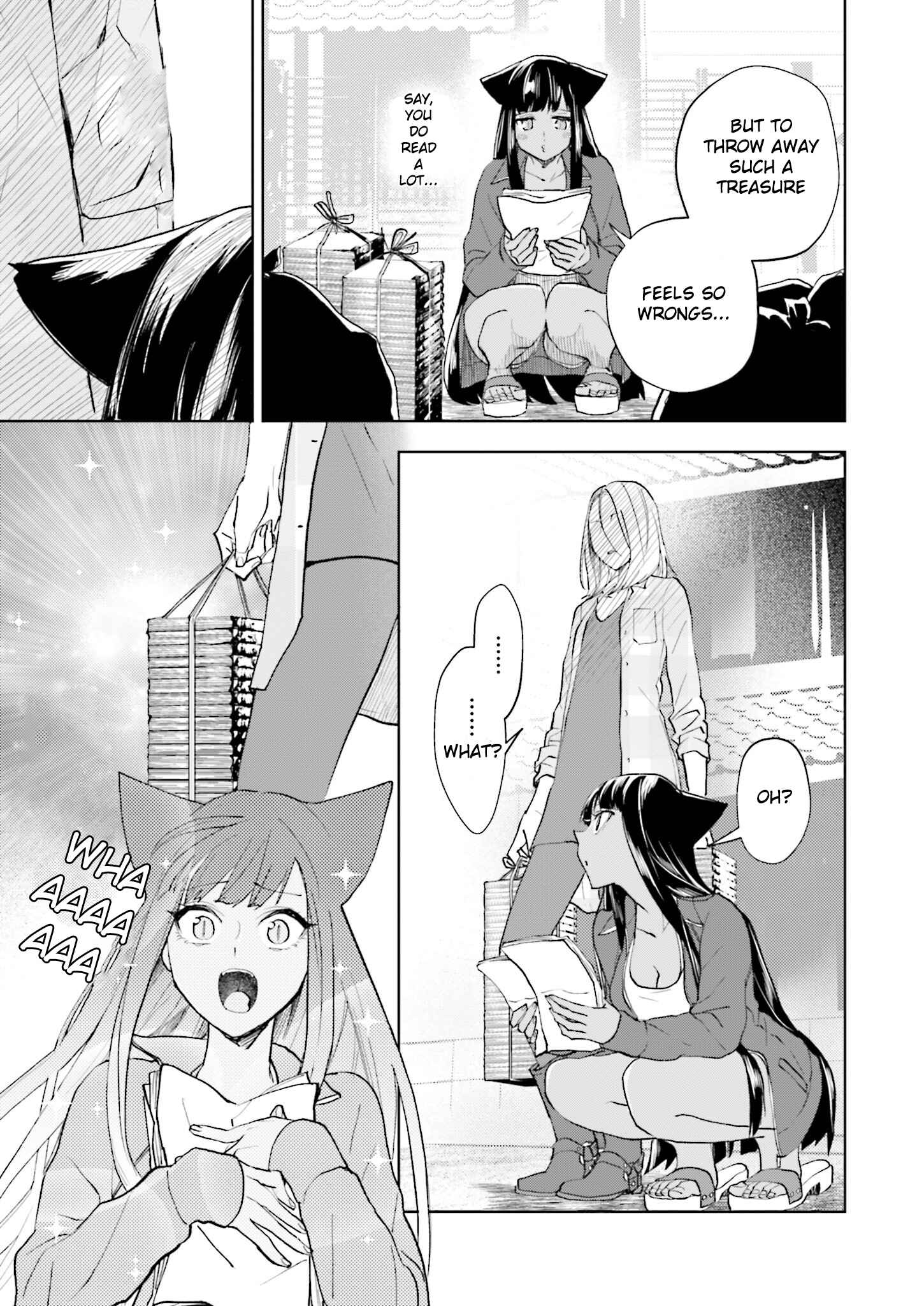 Page 11 Chapter 5 Boku to Megami no Geidai Seikatsu