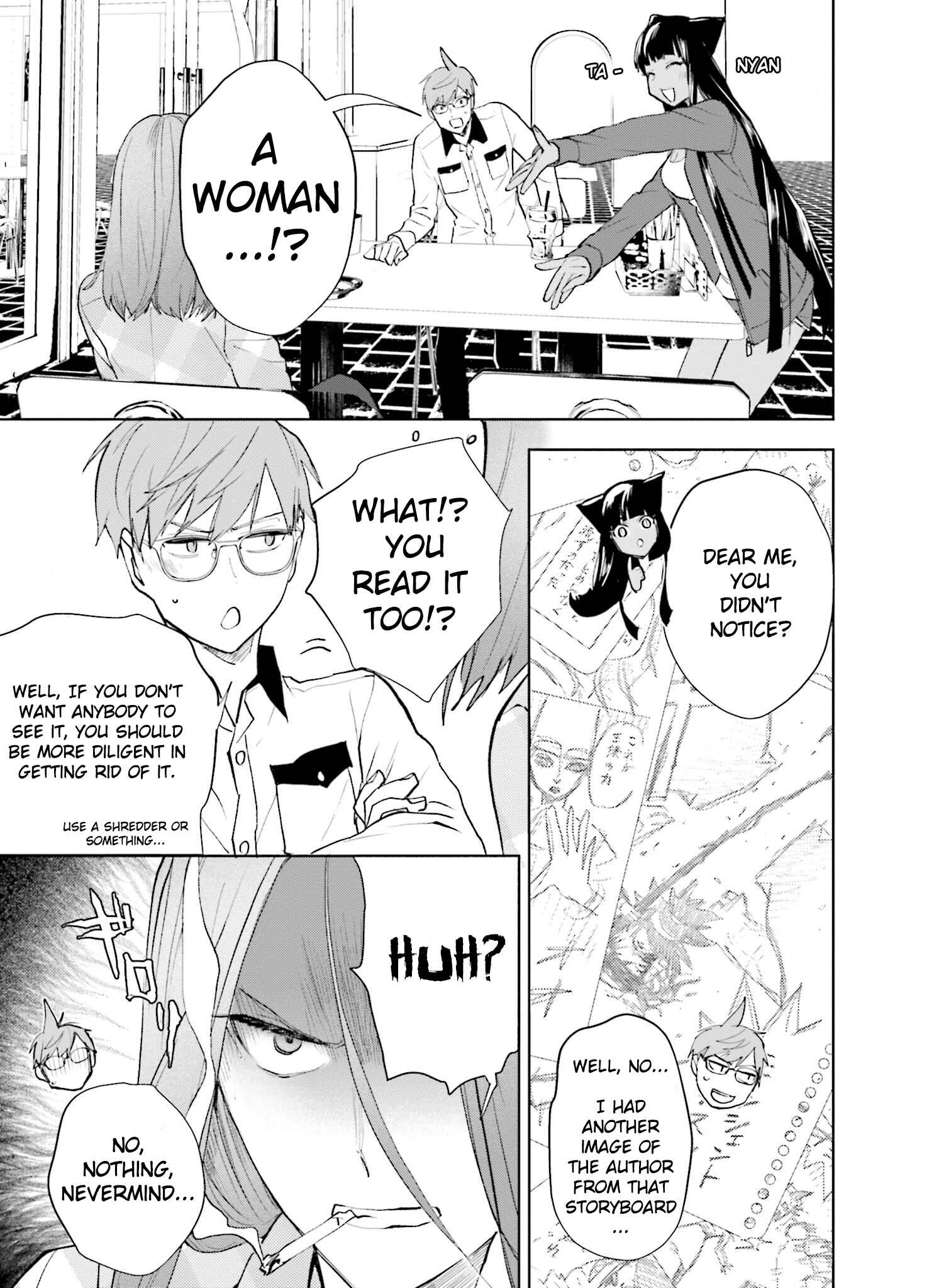 Page 13 Chapter 5 Boku to Megami no Geidai Seikatsu