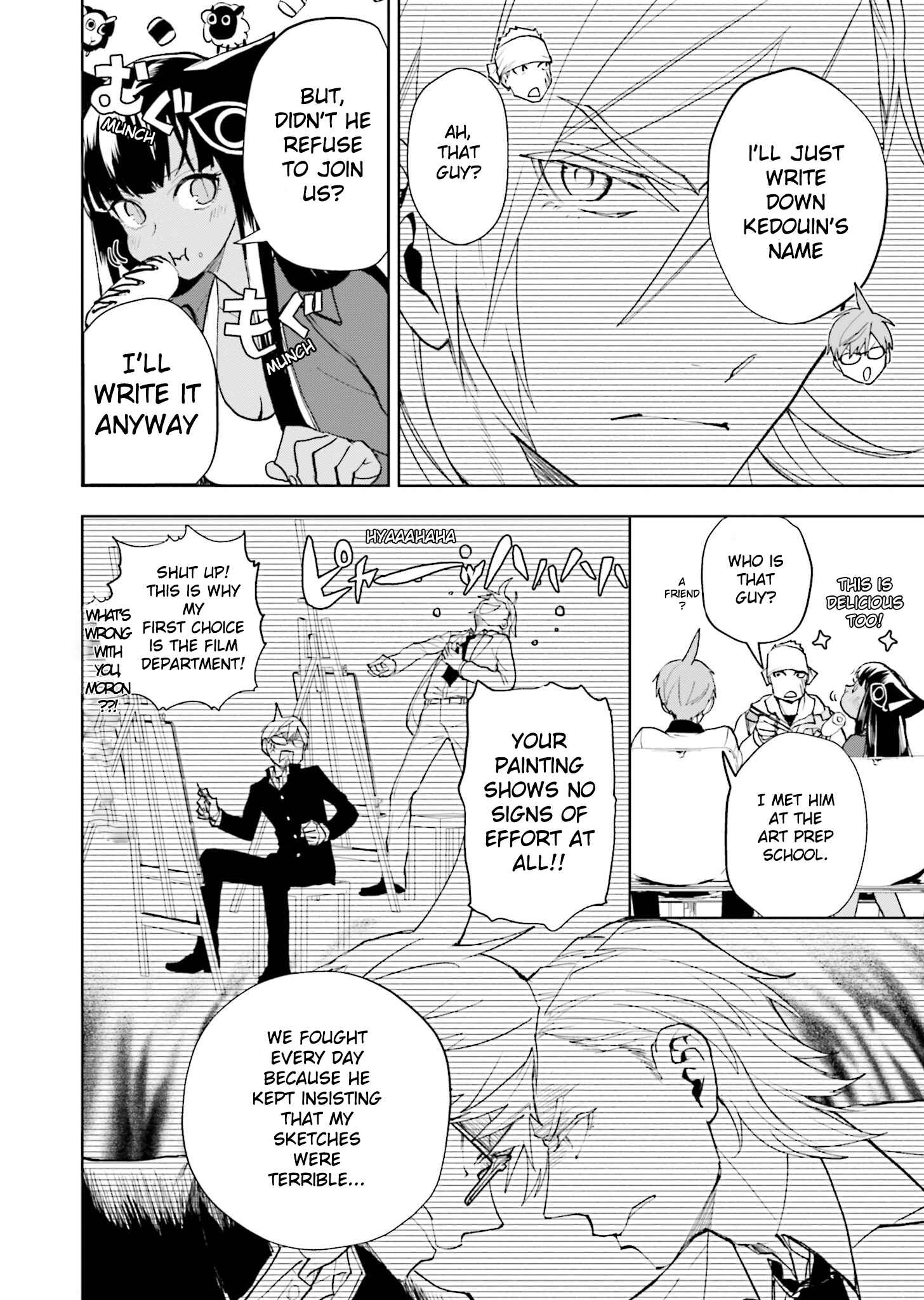 Page 2 Chapter 5 Boku to Megami no Geidai Seikatsu
